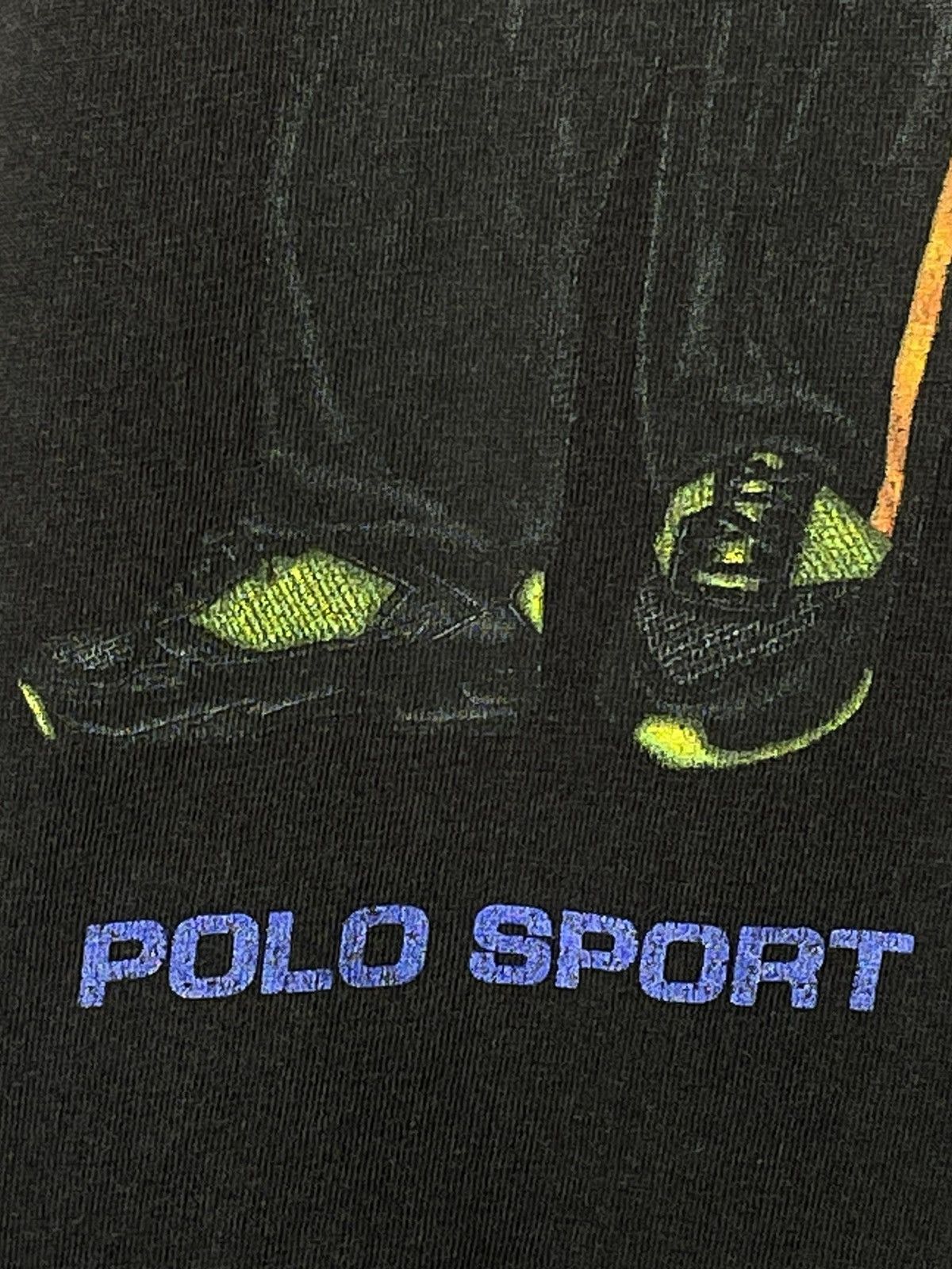 Polo Ralph Lauren × RRL Ralph Lauren × Vintage T-Shirt Polo Sport Bear OG Vintage Size US XL / EU 56 / 4 - 7 Thumbnail