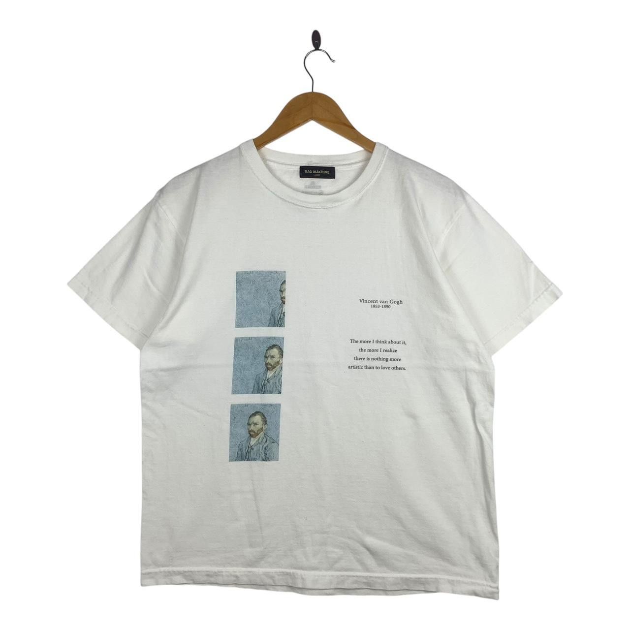 Other VINCENT VAN GOGH ART Love Others Poem Tee Shirt Top Rag Size L / US 10 / IT 46 - 1 Thumbnail
