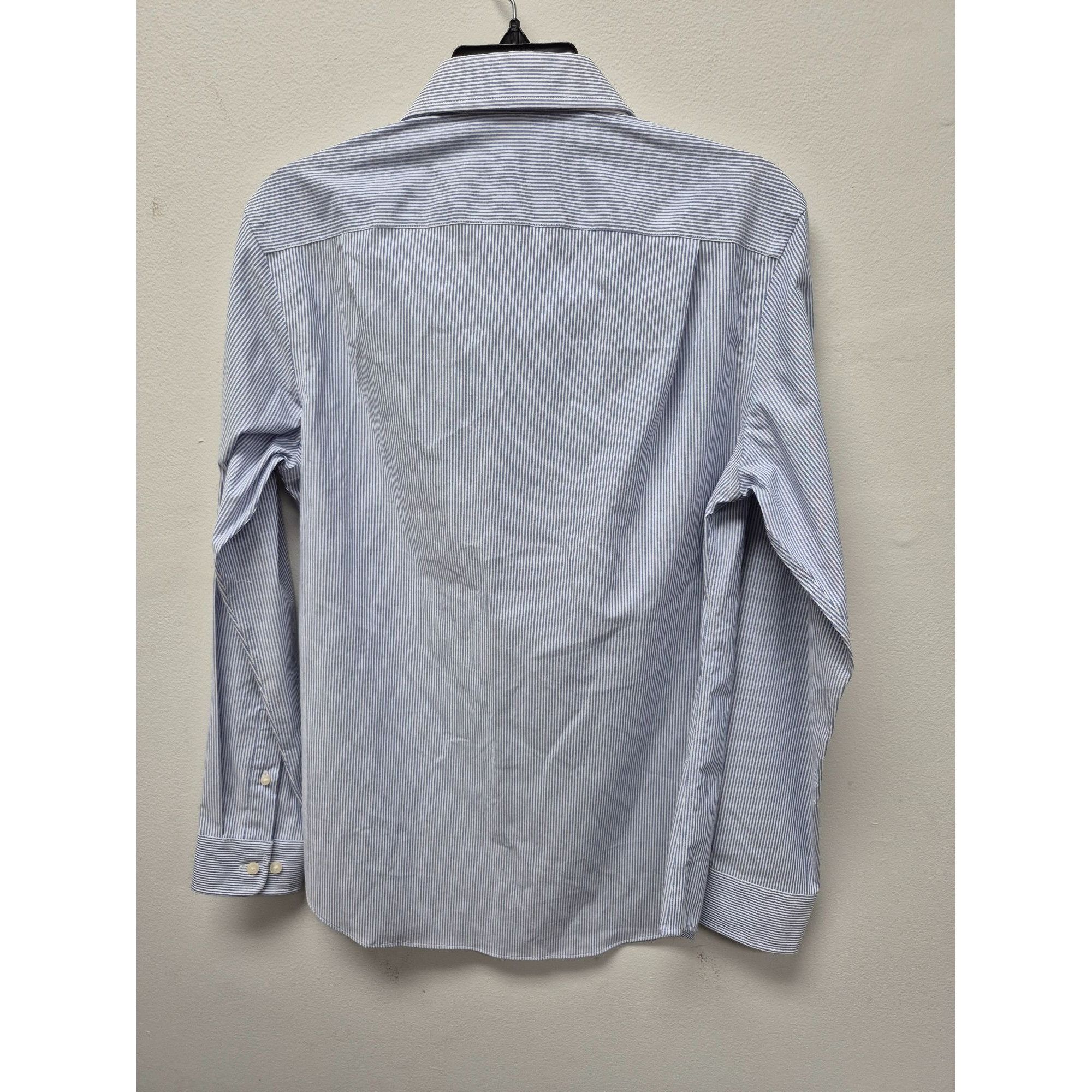 Other Goodfellow & Co Mens Blue Striped Button-Down Shirt S 14-14. Size US S / EU 44-46 / 1 - 3 Thumbnail