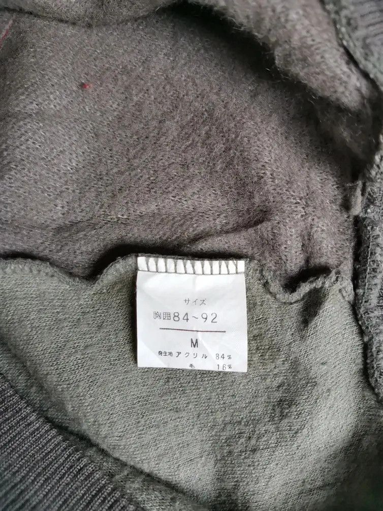 Japanese Brand Rare!! Jack Duvan Sweatshirt Size US M / EU 48-50 / 2 - 3 Thumbnail