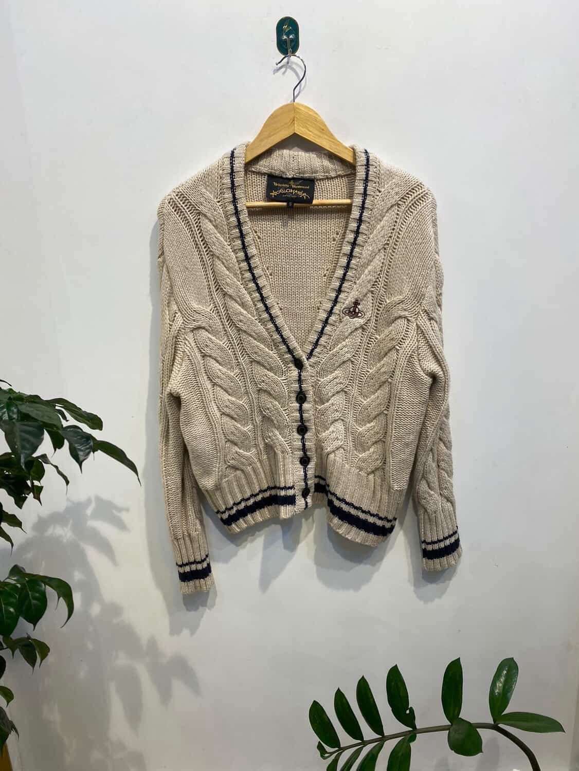 Vivienne Westwood vivienne westwood x anglomania sweater cardigan wool knitted Size S / US 4 / IT 40 - 1 Thumbnail