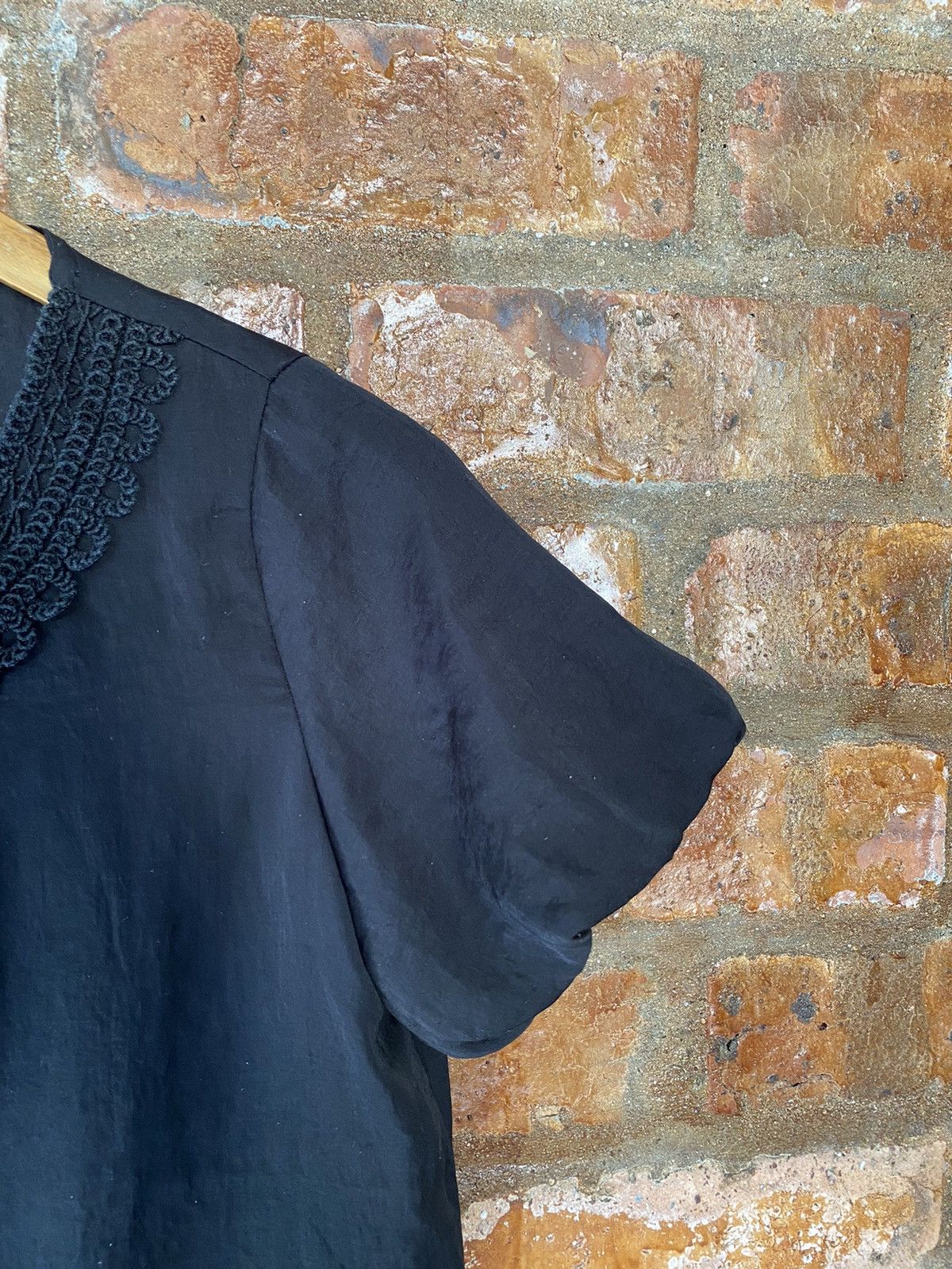 If Six Was Nine × Japanese Brand 2000s JIPIJAPA Neck detailing shirt Size S / US 4 / IT 40 - 4 Thumbnail
