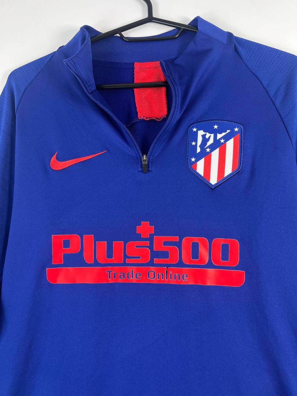 Nike Atletico Madrid 2019-20 Training Top Nike Blue AO5187-456 S Size US S / EU 44-46 / 1 - 2 Thumbnail