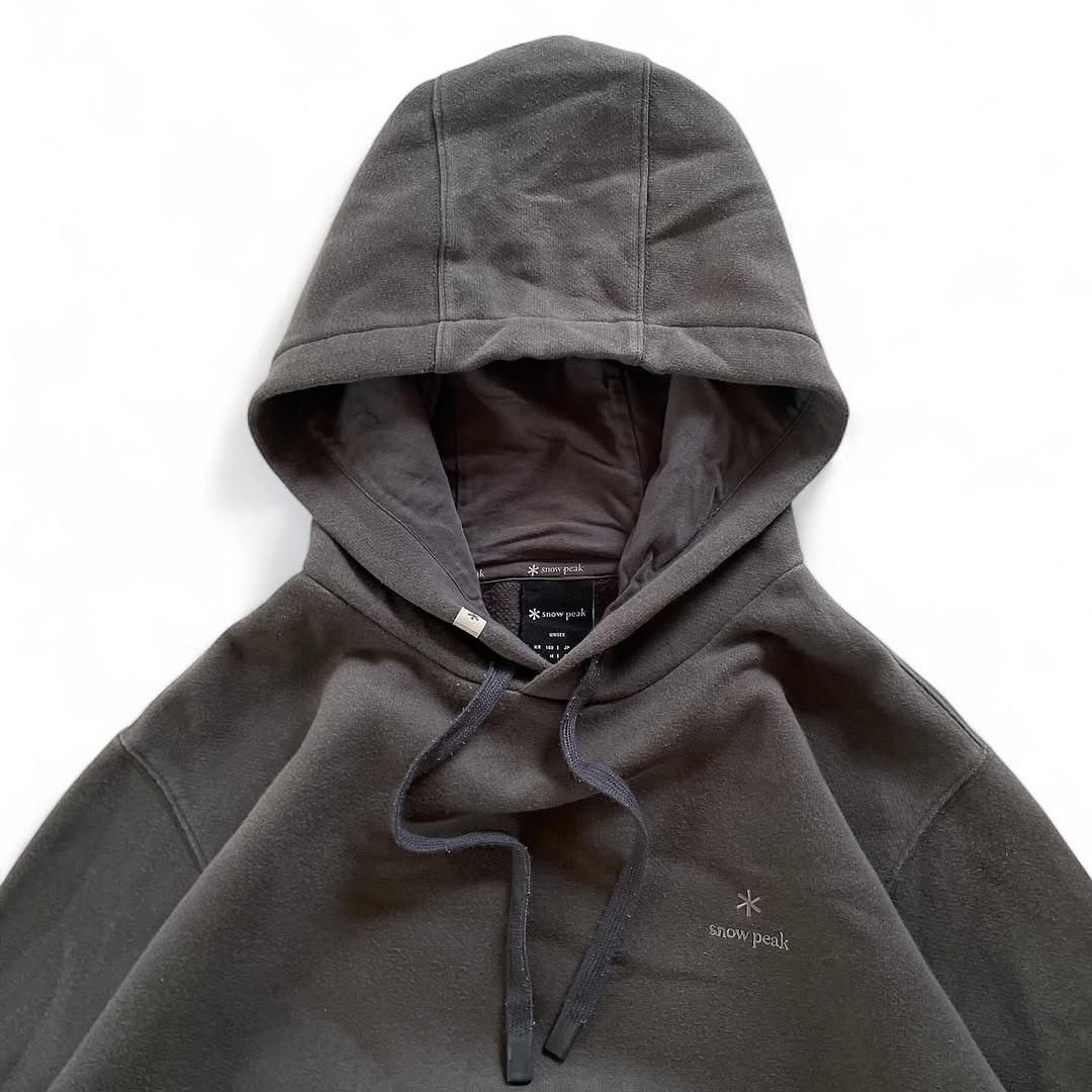 Snow Peak Snow Peak Minimalistic Small Logo Hoodie Size US M / EU 48-50 / 2 - 4 Thumbnail