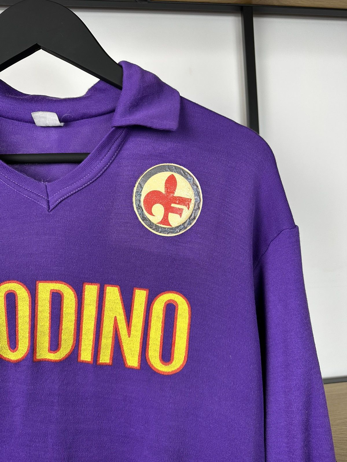 Other Vintage Fiorentina #10 Baggio 1986/87 jersey soccer football Size US M / EU 48-50 / 2 - 21 Thumbnail