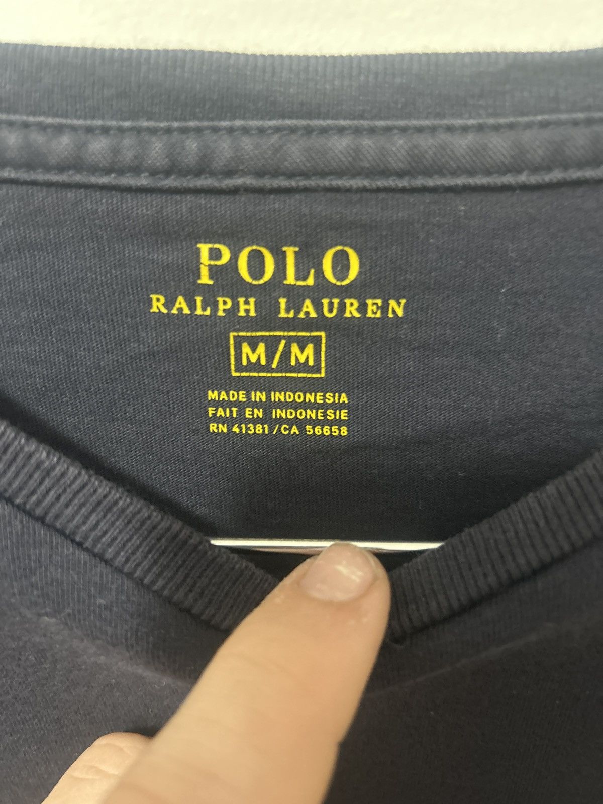 Polo Ralph Lauren Polo T Size US M / EU 48-50 / 2 - 2 Thumbnail