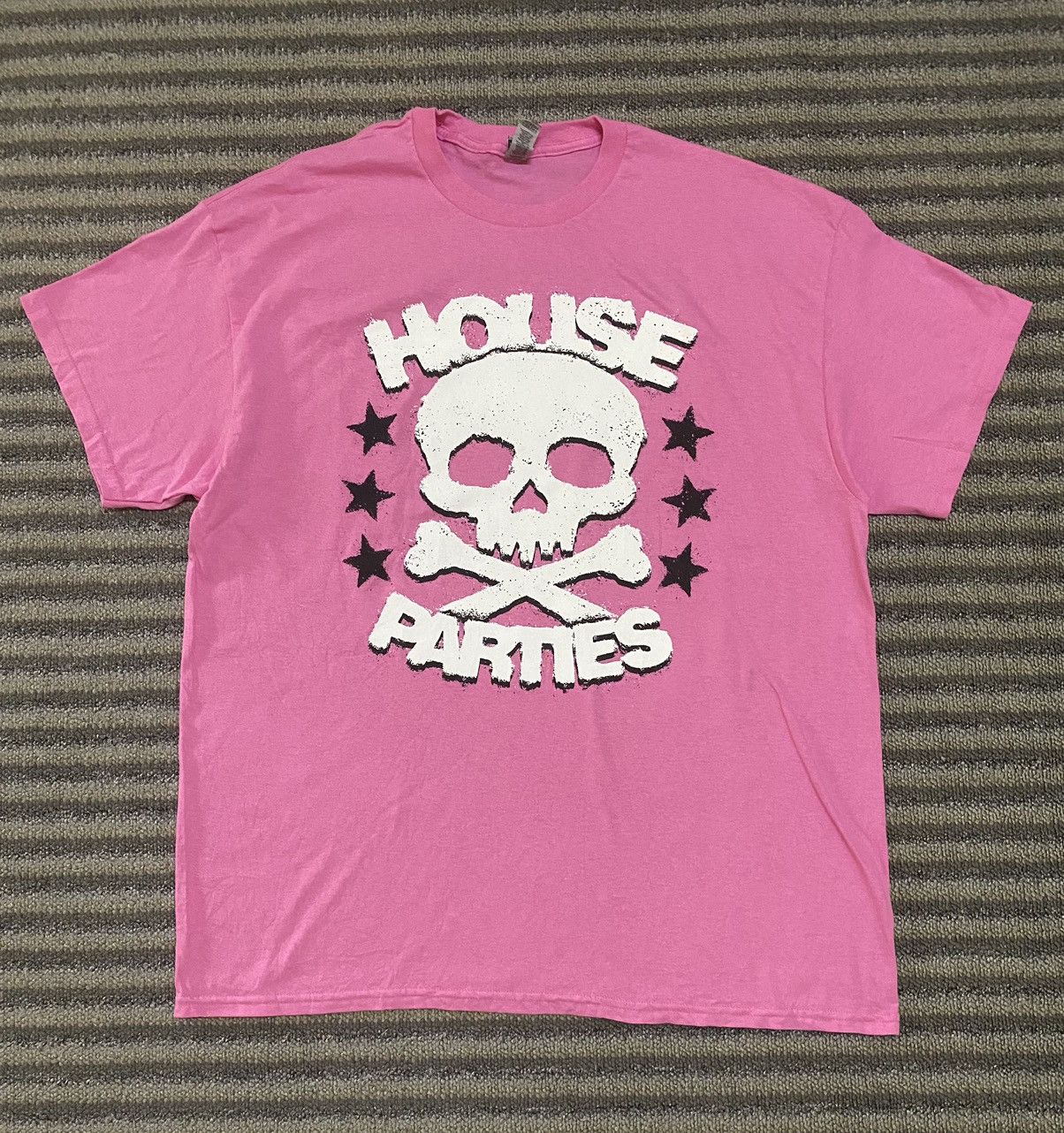 Other House Parties skulls Pink T-shirt Size XL / US 12-14 / IT 48-50 - 1 Thumbnail