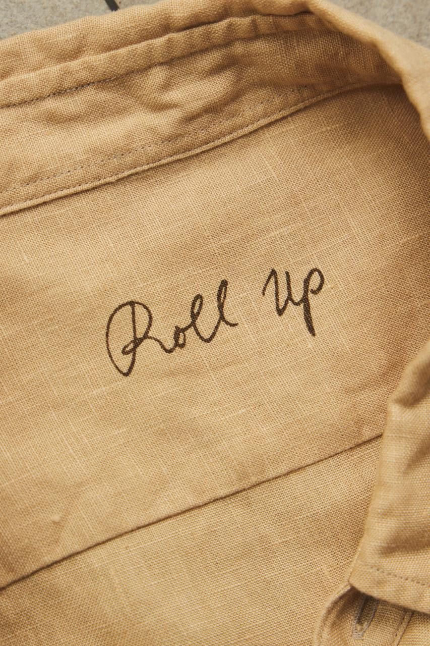 Porter Classic Porter Classic Roll Up Linen Shirt Size US L / EU 52-54 / 3 - 5 Thumbnail