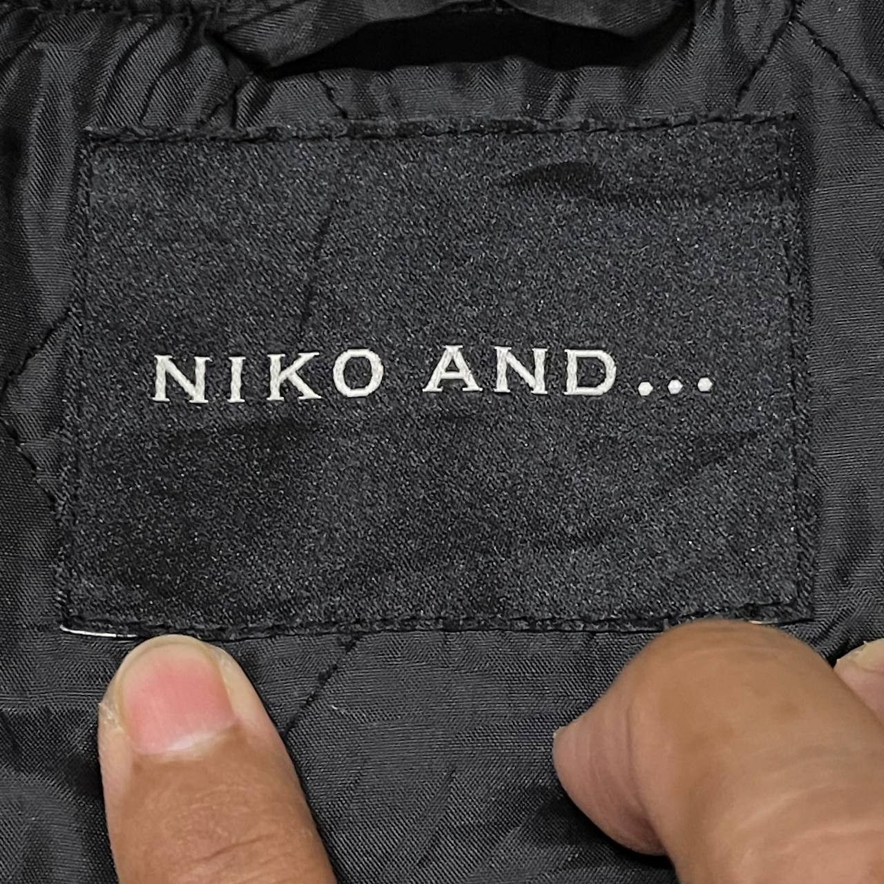 Japanese Brand Vintage Niko And Bomber Jacket Size US M / EU 48-50 / 2 - 8 Thumbnail