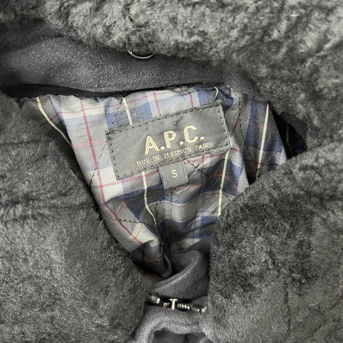 A.P.C. Luxury Designer A.P.C Apc Rue De Fleurus Paris Made in Size US S / EU 44-46 / 1 - 8 Thumbnail