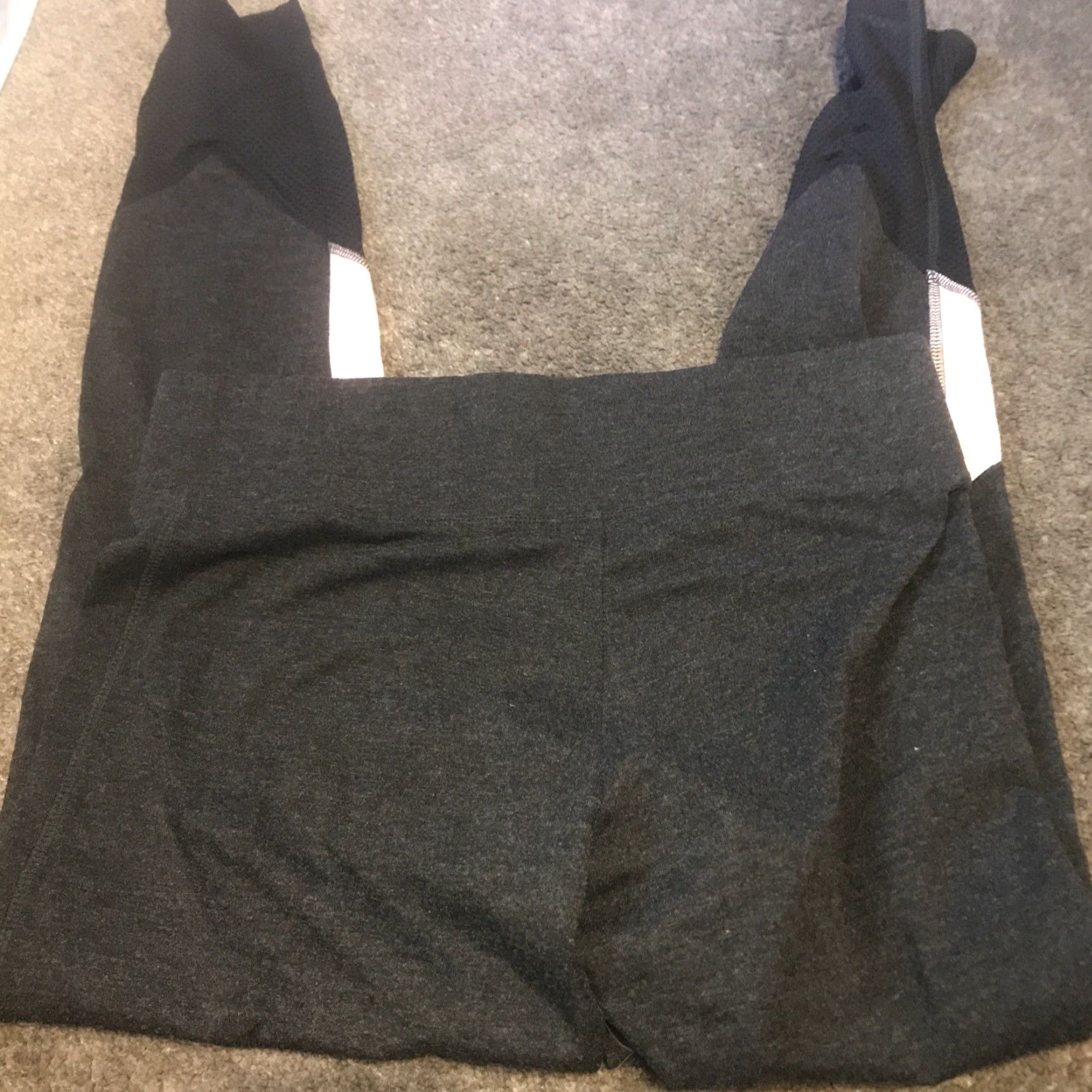 Pinko PINK Victoria's Secret Women Activewear Pants Med Black Yoga Leggings Sequin Leggings Size 32" / US 10 / IT 46 - 5 Thumbnail