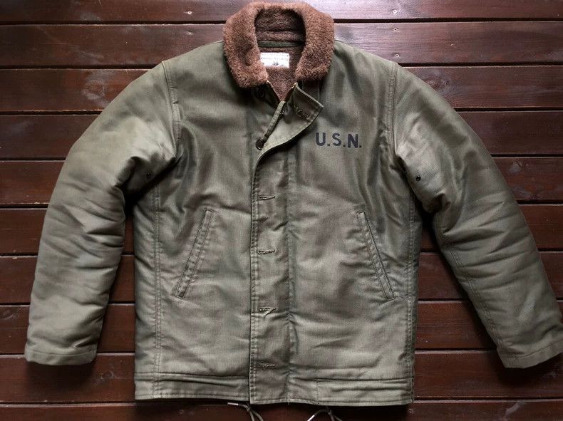 The Real McCoy's THE REAL McCOY'S Leather jacket 2504-Nextarrow Size US S / EU 44-46 / 1 - 1 Thumbnail