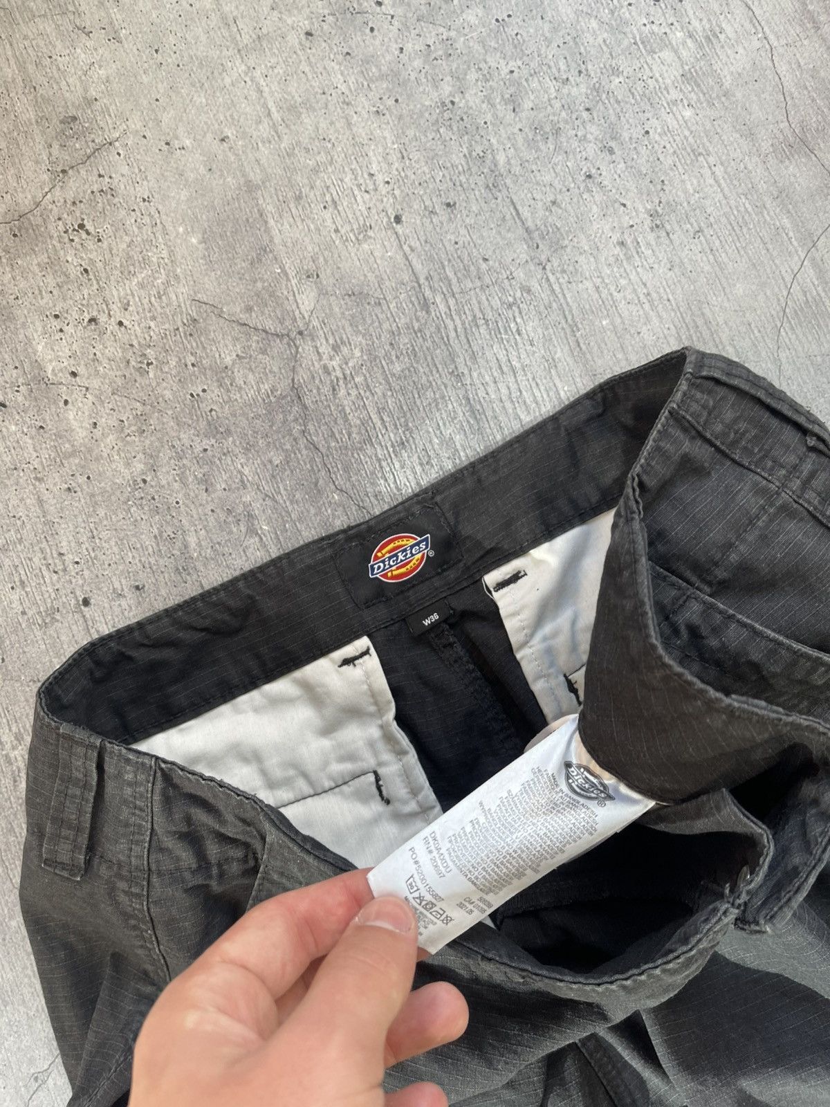 Vintage × Wrangler Vintage Y2K Cargo Pants Baggy Dickies Size 36 - 6 Thumbnail