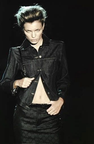 Gucci Runway Tom Ford for Gucci S/S 1998 slim jacket Size M / US 6-8 / IT 42-44 - 5 Thumbnail