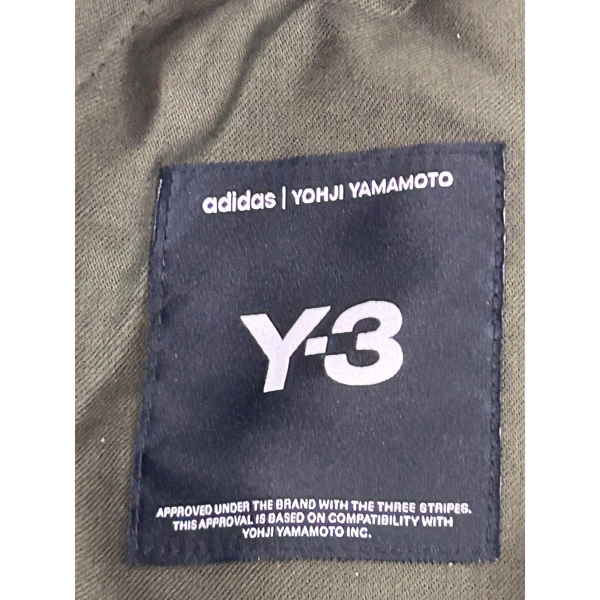 Adidas × Y's Adidas Yohji Yamamoto Y-3 Men’s Unisex Cuffed Cargo Pants Gr Size US 28 / EU 44 - 4 Thumbnail
