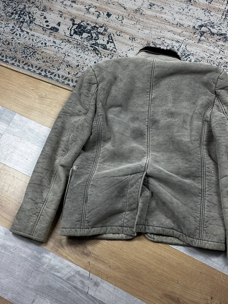 Armani Armani Jacket Biker Racing Moto Y2K Style Vintage Size US M / EU 48-50 / 2 - 14 Thumbnail