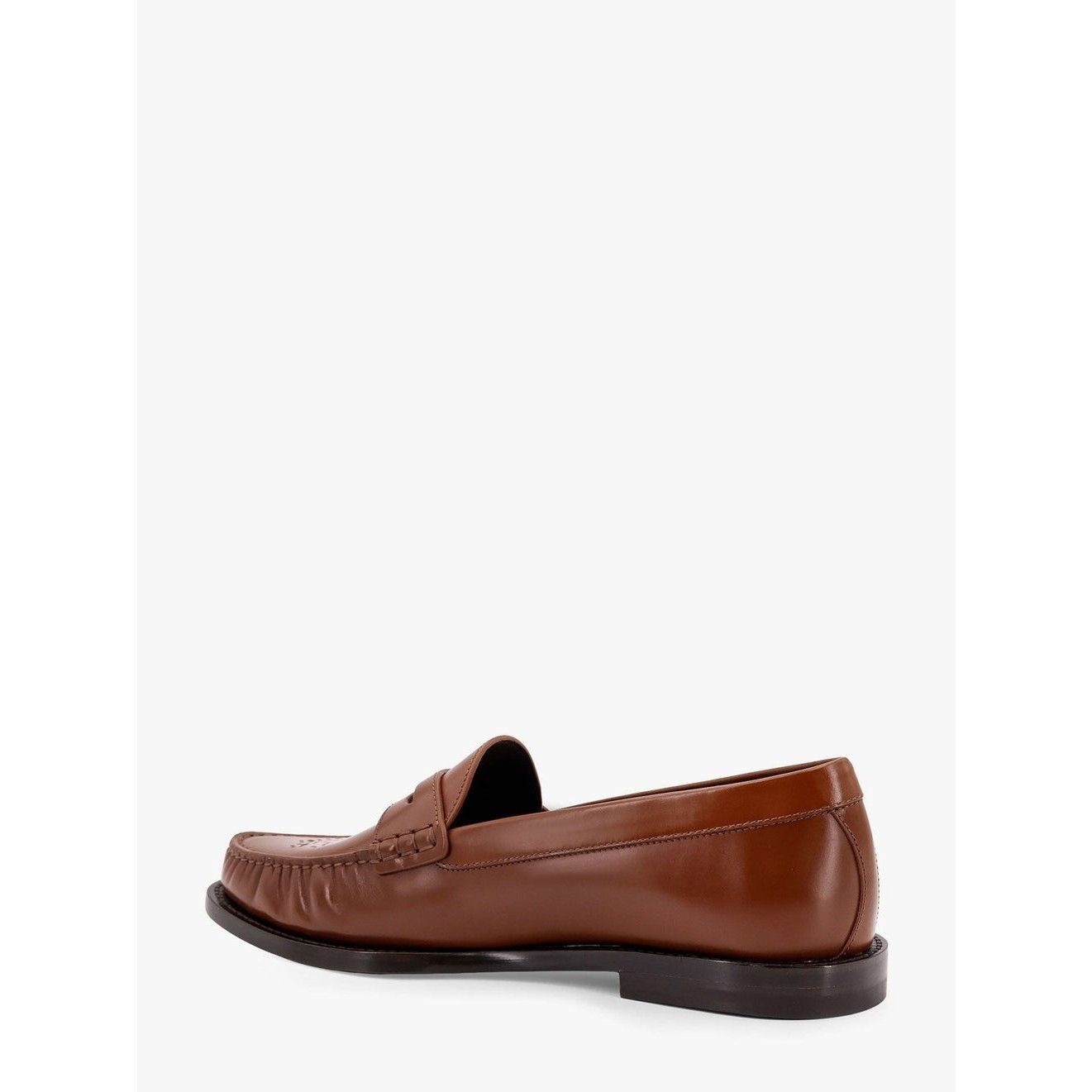 Celine CELINE Vivienne Brown Loafers New & Authentic (Men's size:9; Size US 9 / EU 42 - 3 Thumbnail