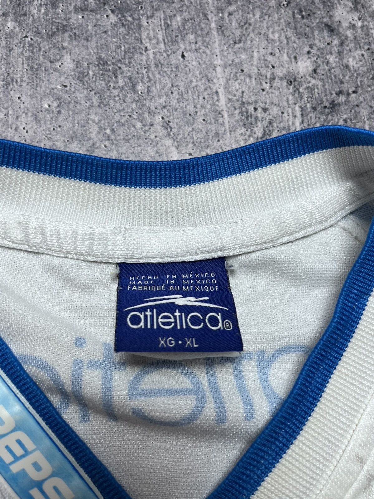 Vintage Vintage 1999/2000 Puebla FC Home Atletica Jersey Size XL Size US XL / EU 56 / 4 - 16 Thumbnail