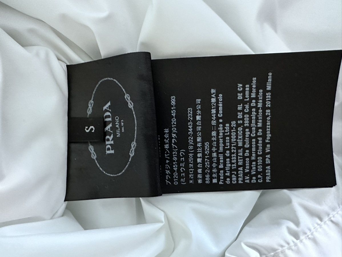 Prada Prada Waterproof Jumper Size S / US 4 / IT 40 - 5 Thumbnail