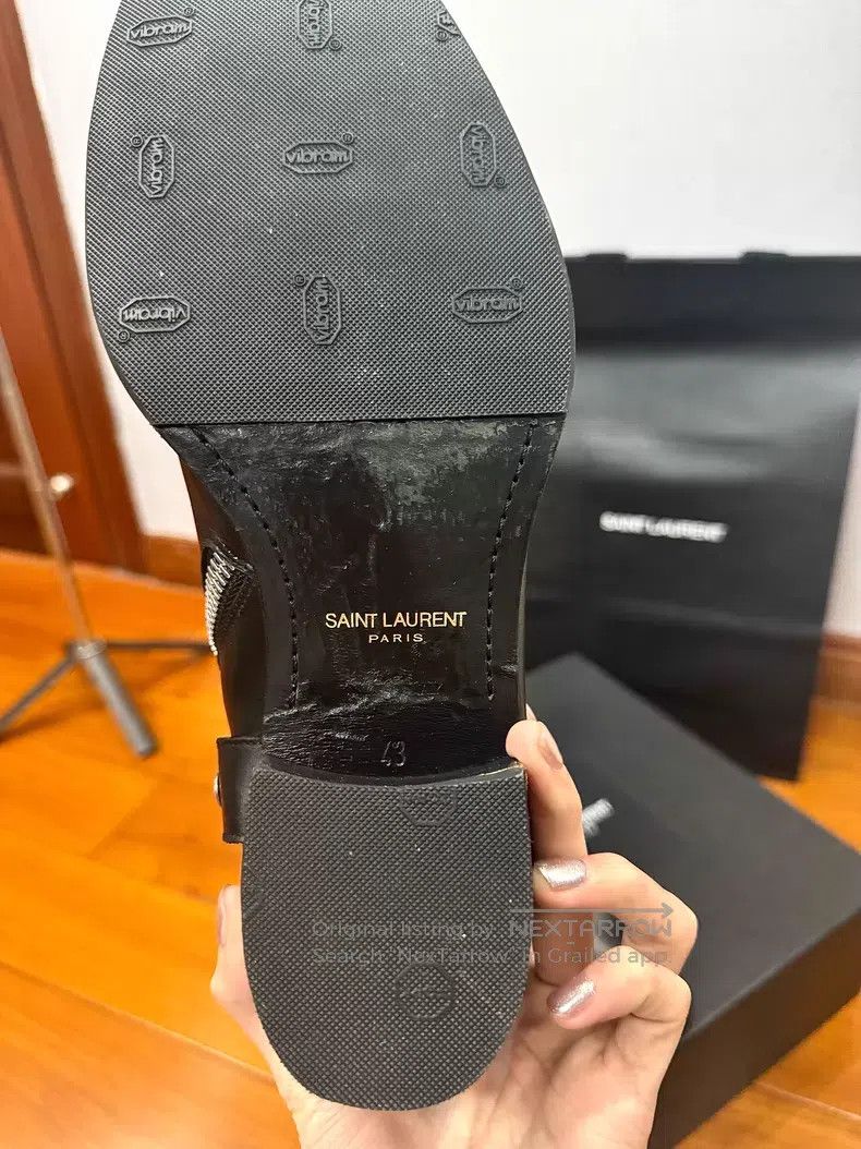 Saint Laurent Paris #REF! Size US 10 / EU 43 - 9 Thumbnail