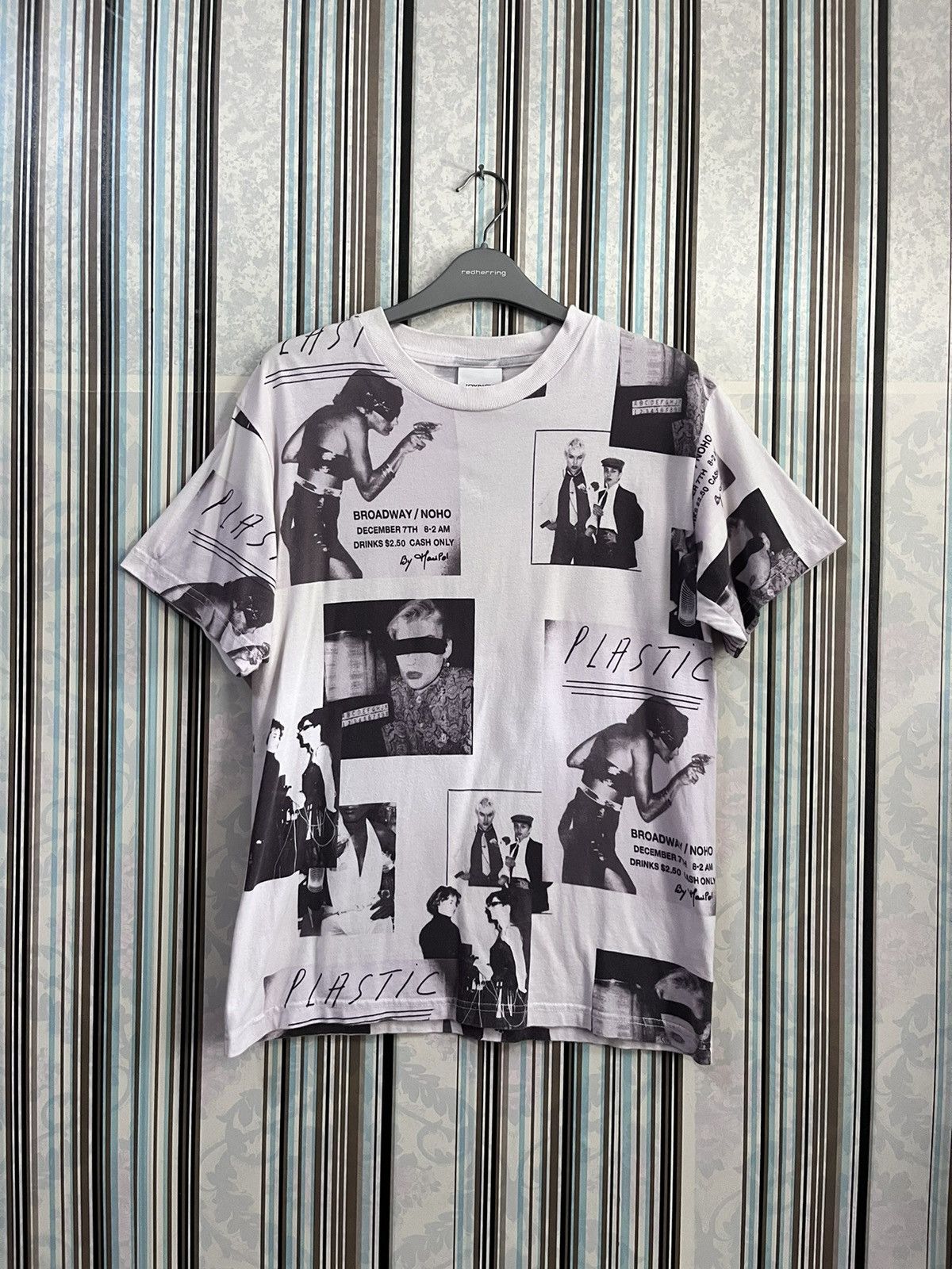 image of Joyrich Maripol Street Cult Multi Printed F1 in White, Men's (Size Medium)