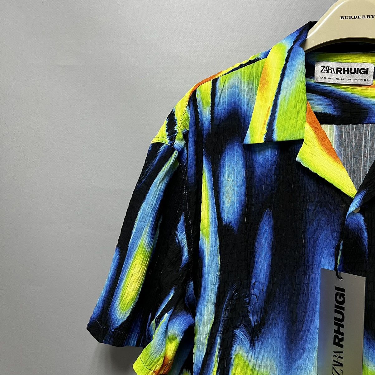 Rhude × Zara RHUDE x Zara NEW Tie Dye Oversized Shirt RHU size M Size US M / EU 48-50 / 2 - 12 Thumbnail
