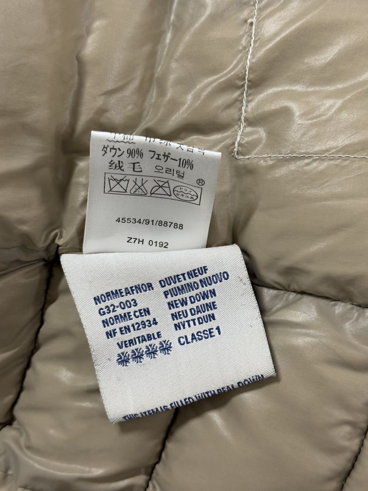 Designer × Moncler × Moncler Grenoble Moncler quilted down puffer jacket Size S / US 4 / IT 40 - 14 Thumbnail