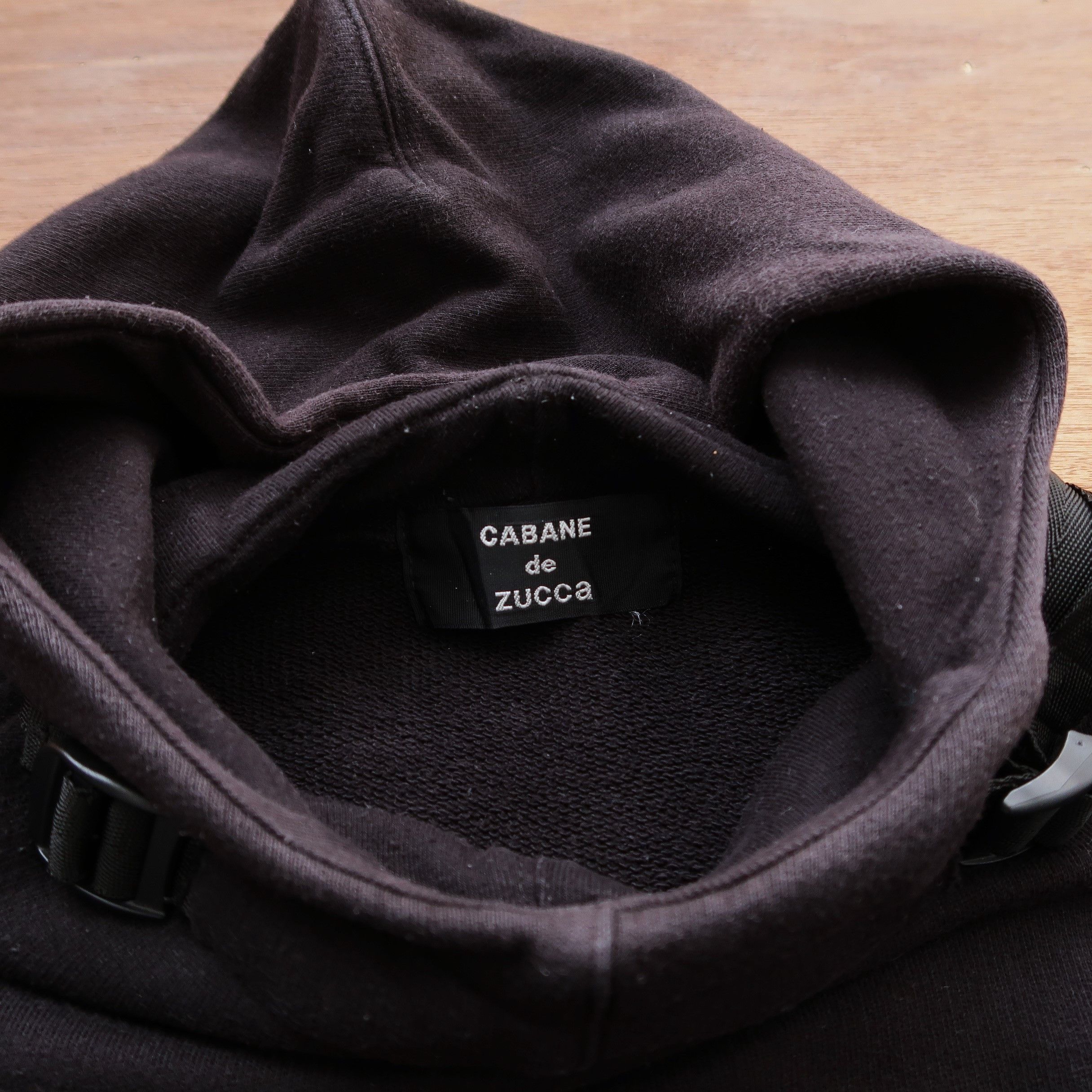 Issey Miyake SS12 Issey Miyake Zucca Techwear Hoodie ZU-61 CZ-62 Size US M / EU 48-50 / 2 - 4 Thumbnail