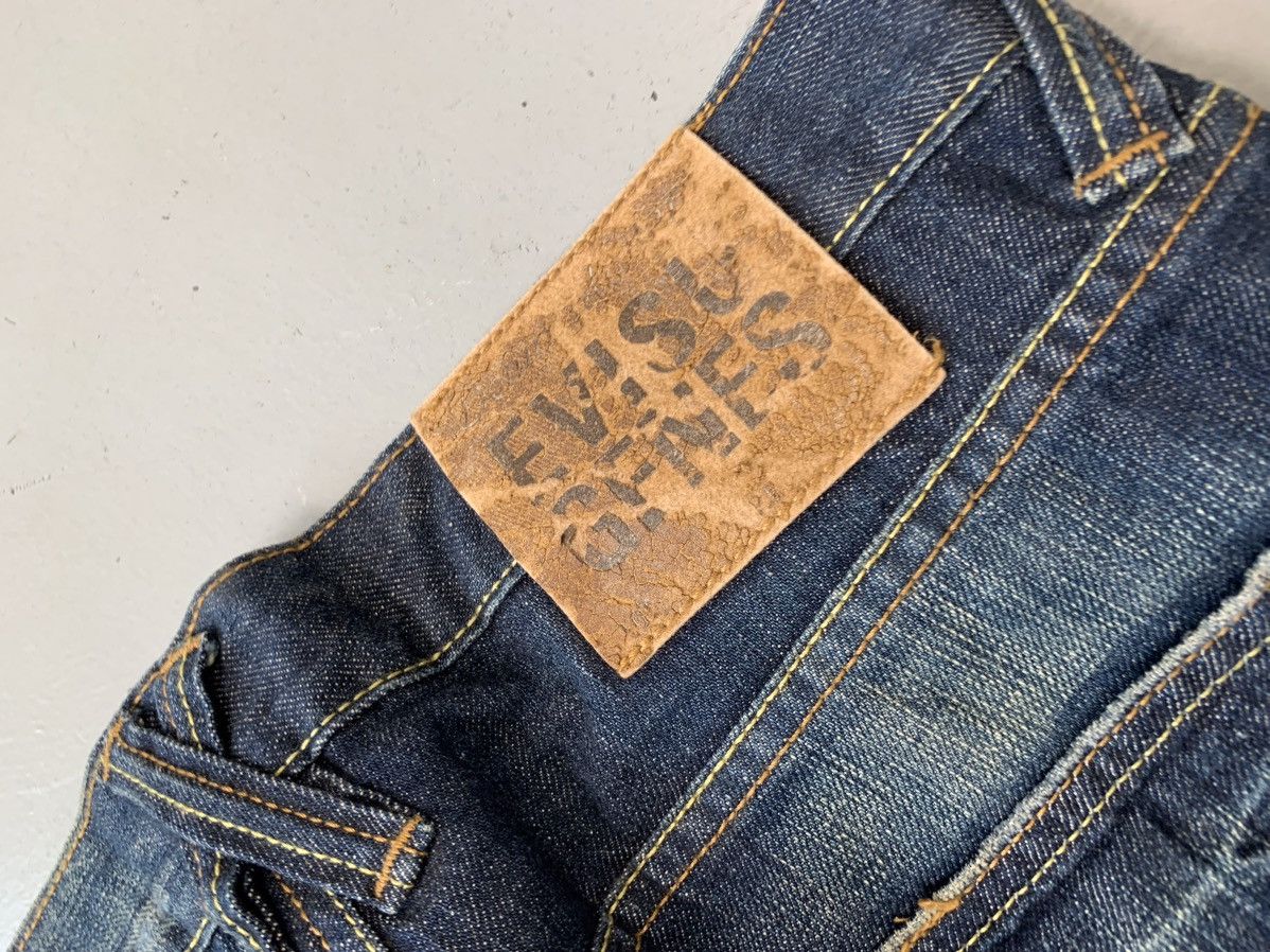 Japanese Brand Vintage Evisu inspired denim baggy fit Size US 30 / EU 46 - 5 Thumbnail