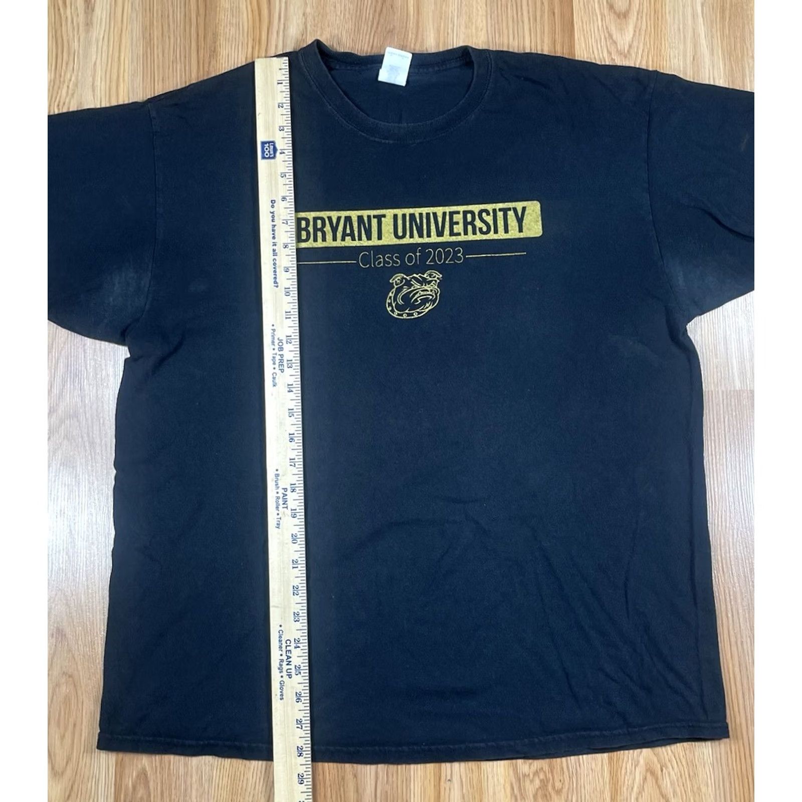Gildan Gildan T-Shirt Adults XL Black Bryant University Class Of 2023 Size US XL / EU 56 / 4 - 3 Thumbnail