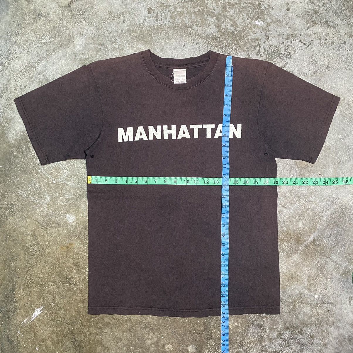 Number (N)ine VINTAGE NUMBER (N)INE MANHATTAN T SHIRT FADED Size US M / EU 48-50 / 2 - 9 Thumbnail