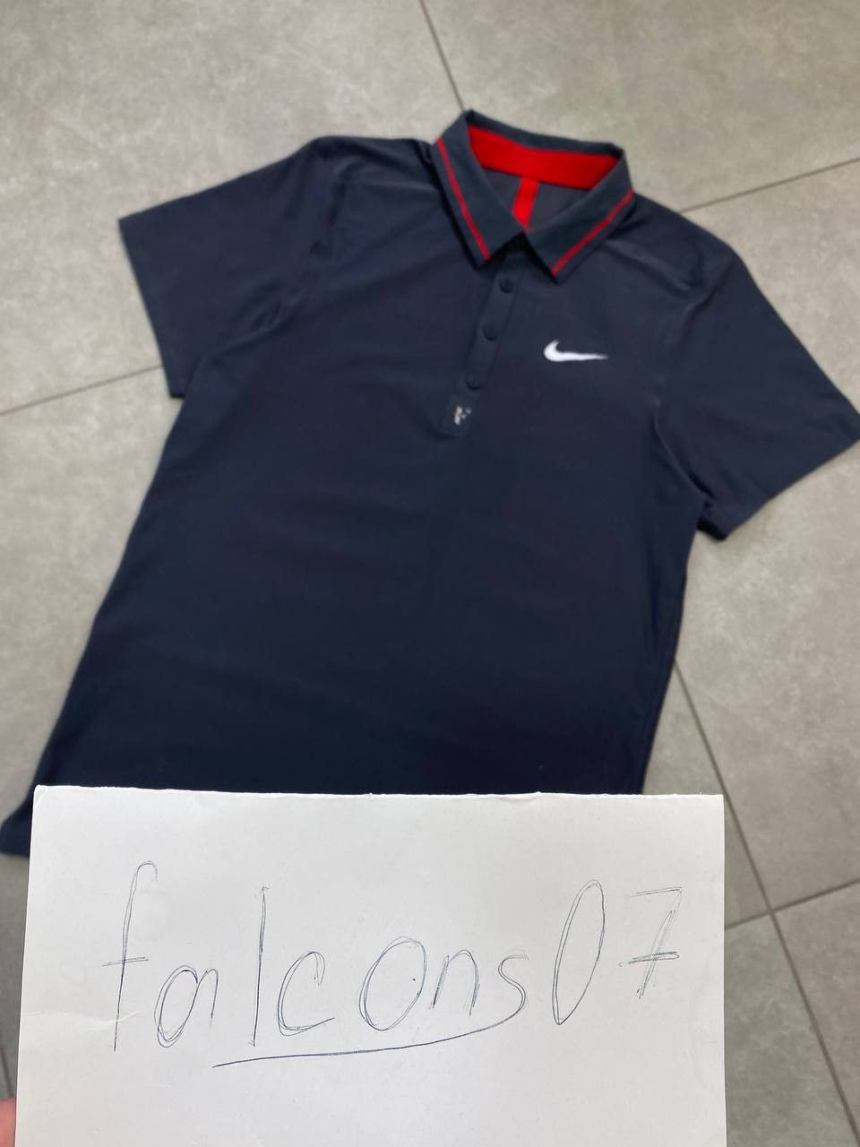 Nike Nike RF Roger Federer 2011 US OPEN Polo Buttons Shirt Size US S / EU 44-46 / 1 - 4 Thumbnail