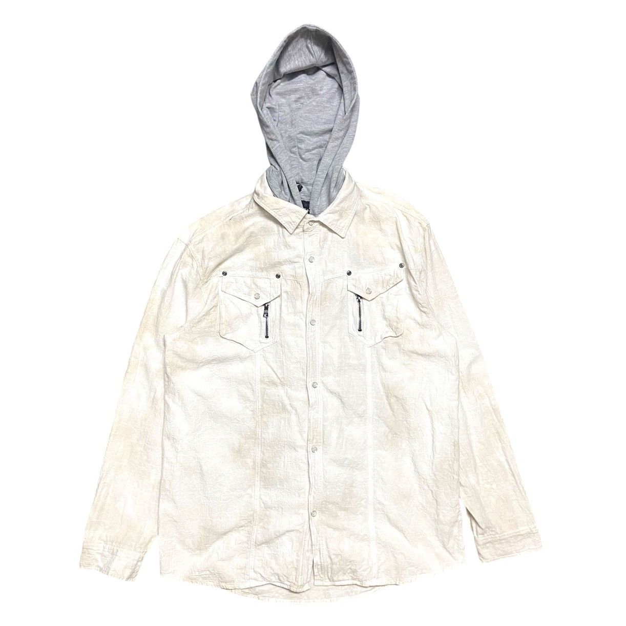 If Six Was Nine × In The Attic × Le Grande Bleu (L.G.B.) In The Attic Removable Hoodie Jacket Size US XL / EU 56 / 4 - 1 Thumbnail