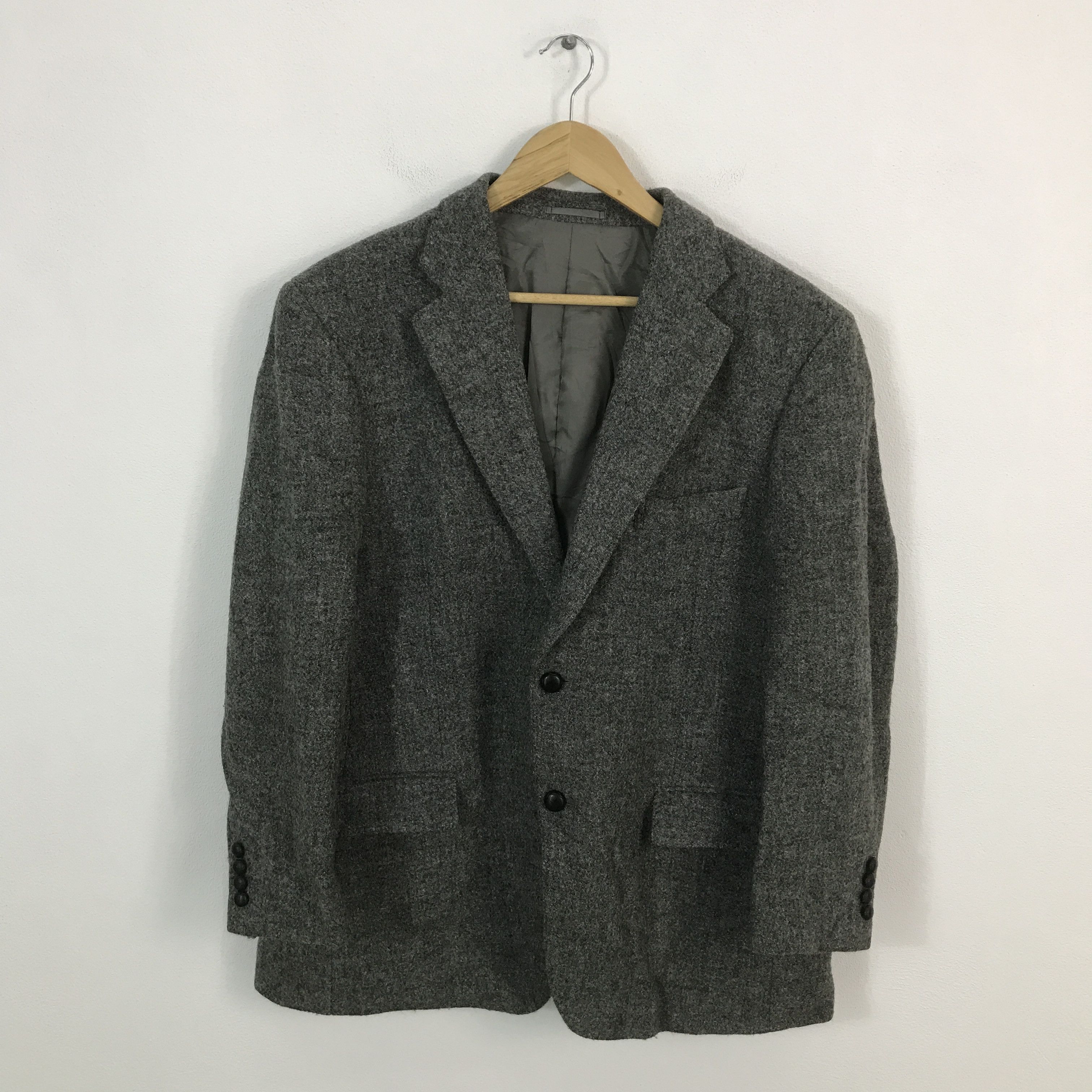 Harris Tweed harris tweed Wool blazer jacket Size US M / EU 48-50 / 2 - 1 Thumbnail