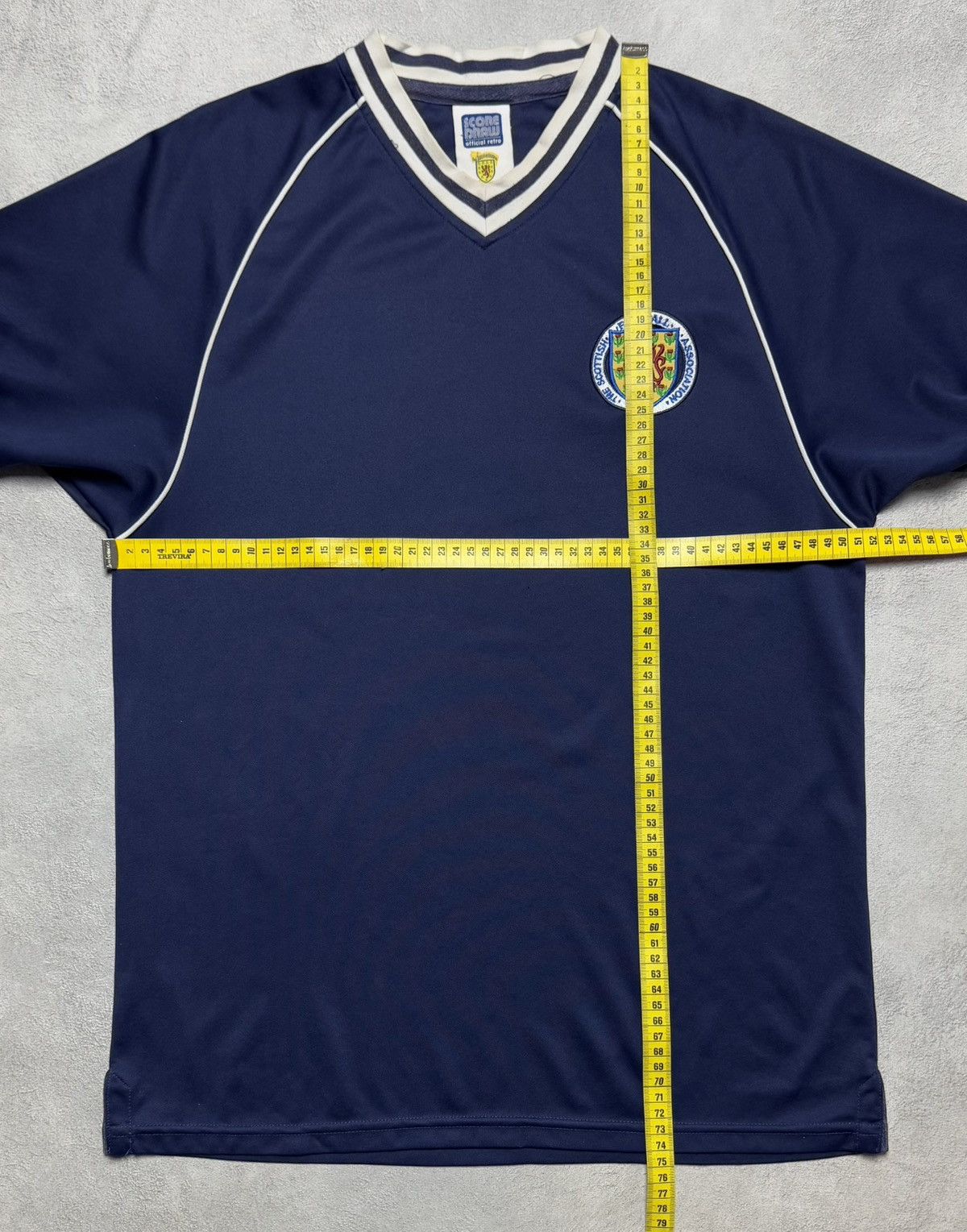 Vintage Scotland 1982 1984 Home Football Shirt Soccer Jersey Retro Size US M / EU 48-50 / 2 - 12 Thumbnail