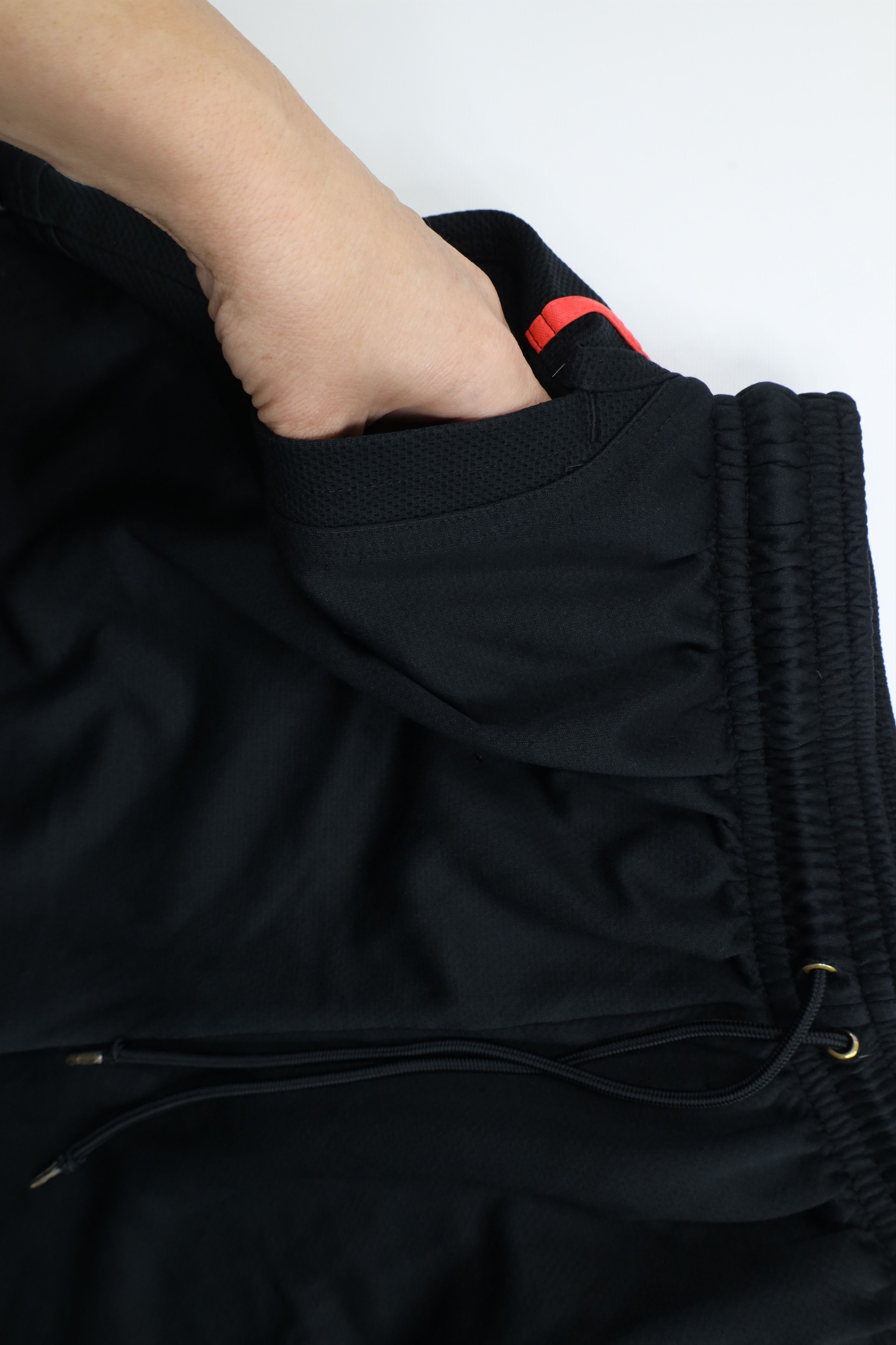 Nike × Vintage Vintage Nike Air Jordan Out Heavyweight Basketball Shorts Size US 36 / EU 52 - 8 Thumbnail