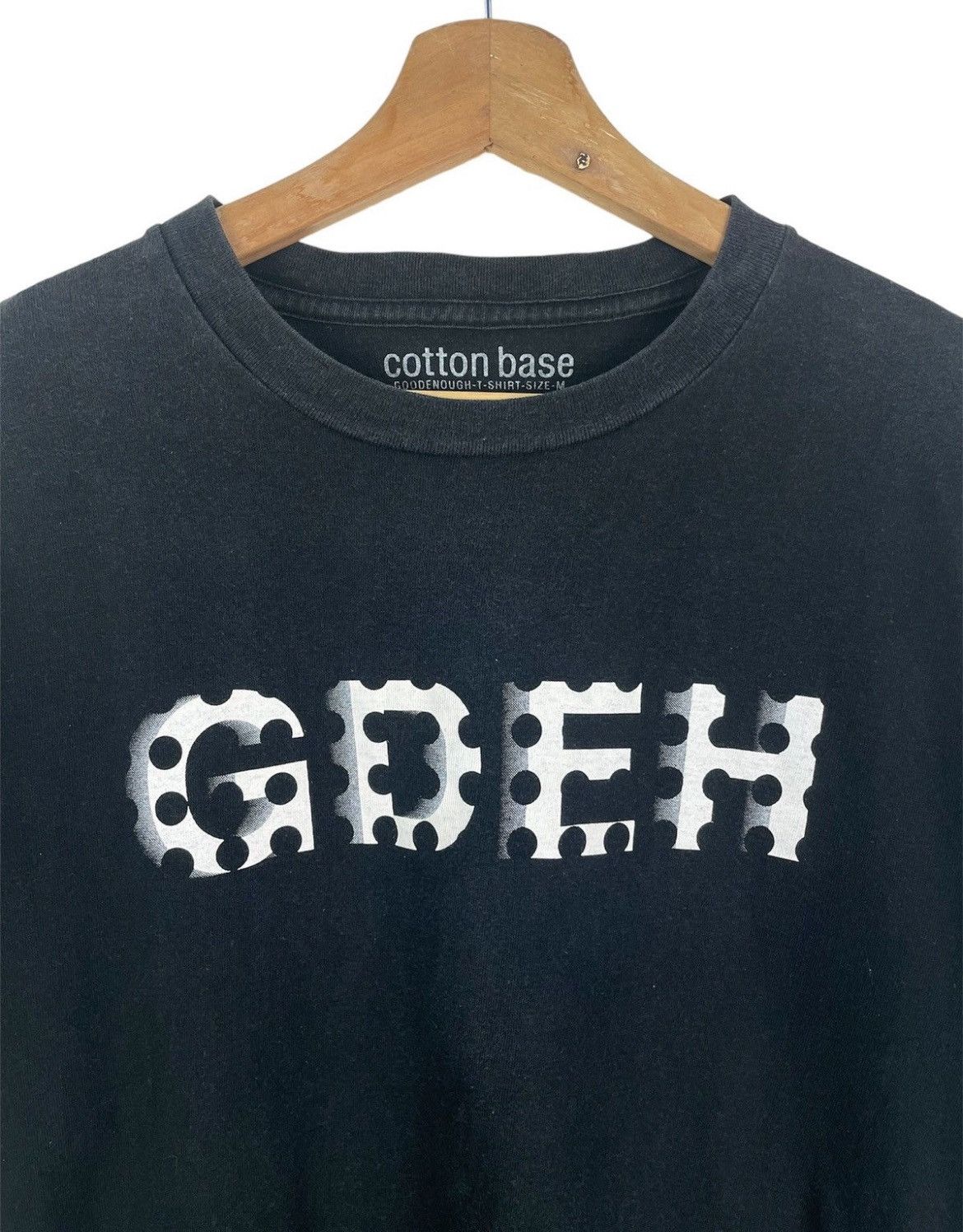 Good Enough × Hiroshi Fujiwara × Vintage Goodenough GDEH 2001 T-Shirt | Geo Improvisation Fade Size US M / EU 48-50 / 2 - 7 Thumbnail