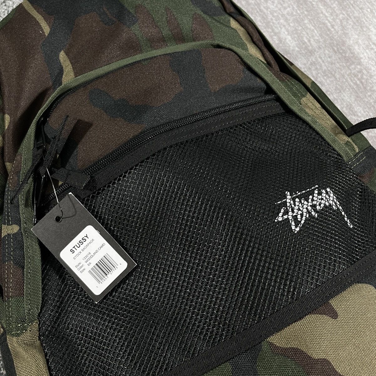 Other STUSSY BACKPACK STOCK // CAMO Size ONE SIZE - 3 Thumbnail