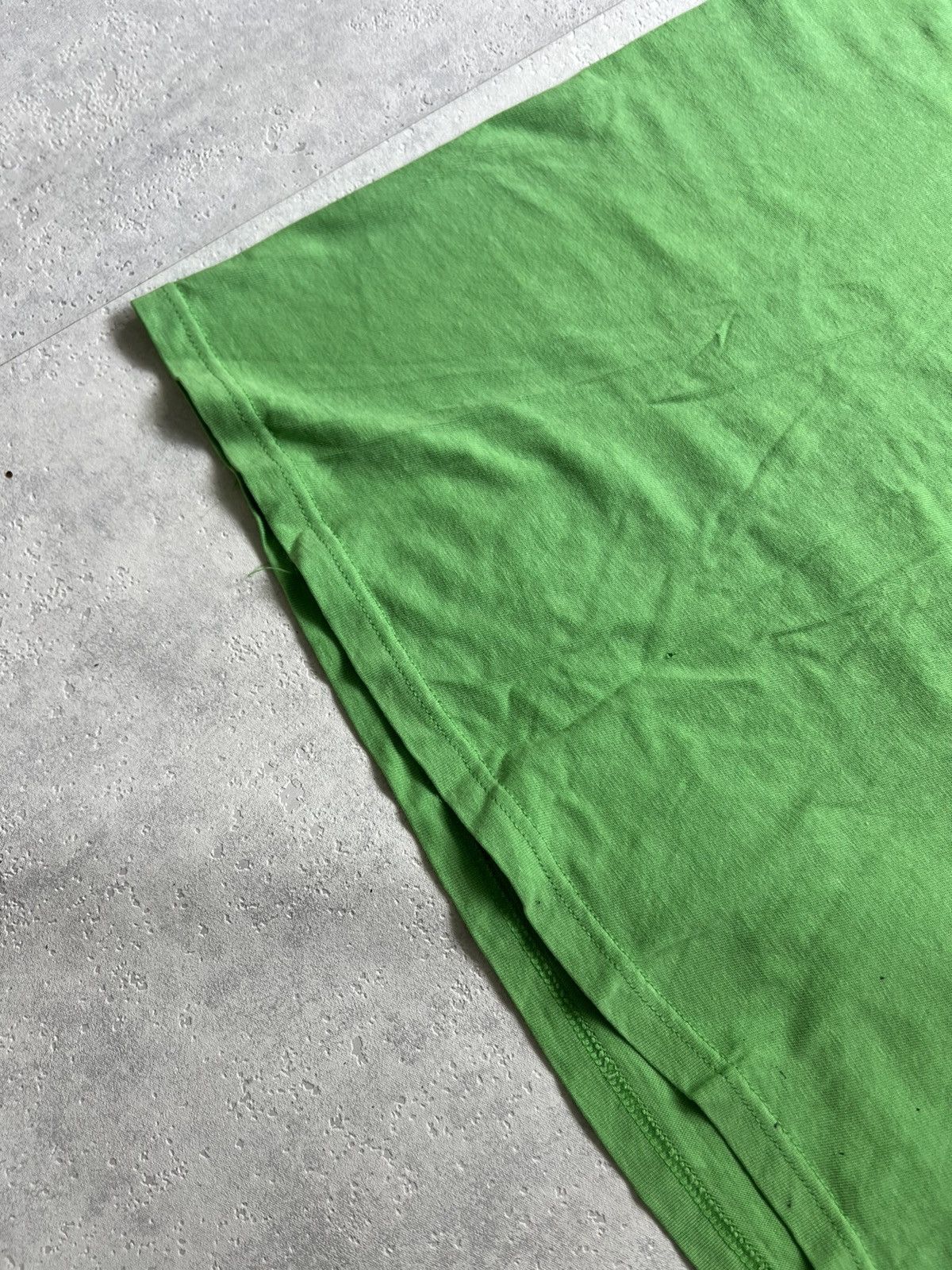 Stussy 00’s STUSSY DINO NEON GREEN T-REX RARE TEE Y2K VINTAGE Size US M / EU 48-50 / 2 - 5 Thumbnail