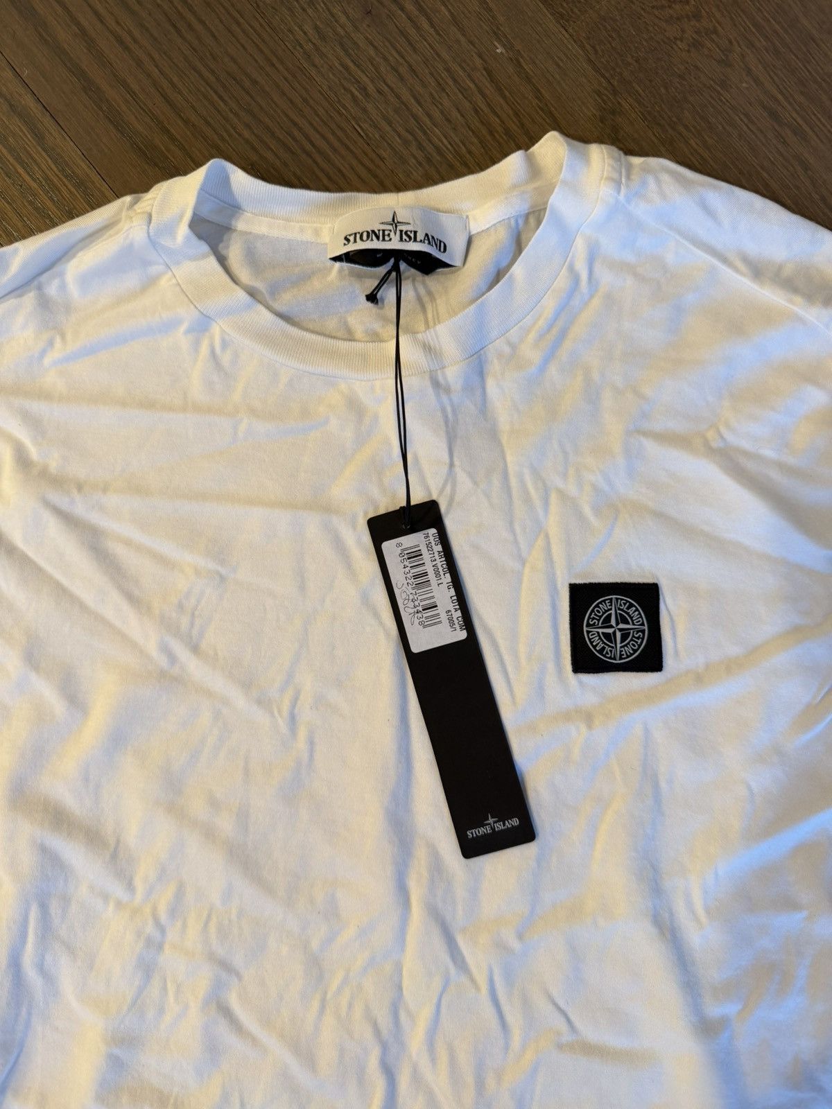 Stone Island Stone island long sleeve tee Size US L / EU 52-54 / 3 - 2 Thumbnail