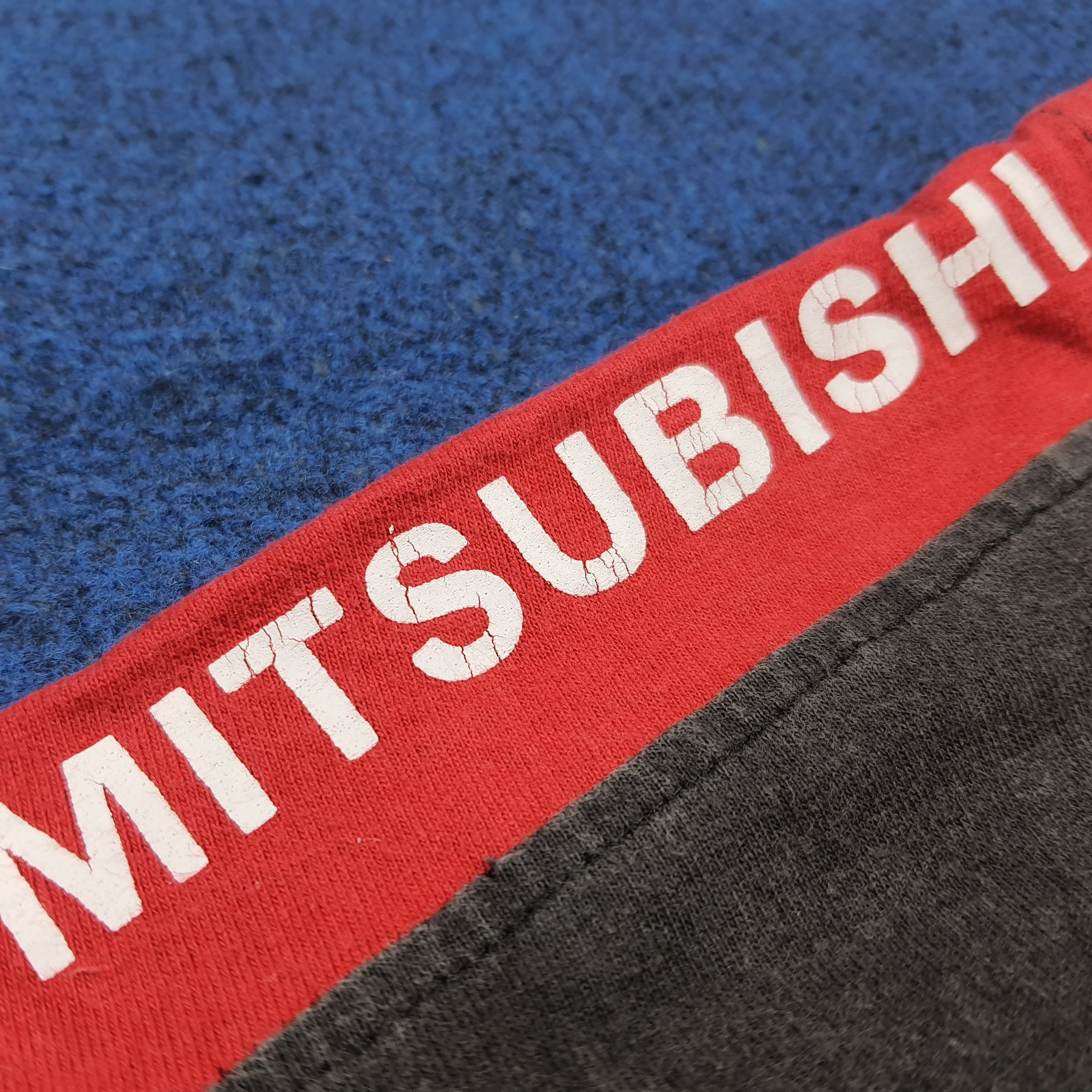 Japanese Brand Vintage 90s JDM Mitsubishi Ralliart Racing Tshirt C285N77 Size US L / EU 52-54 / 3 - 13 Thumbnail