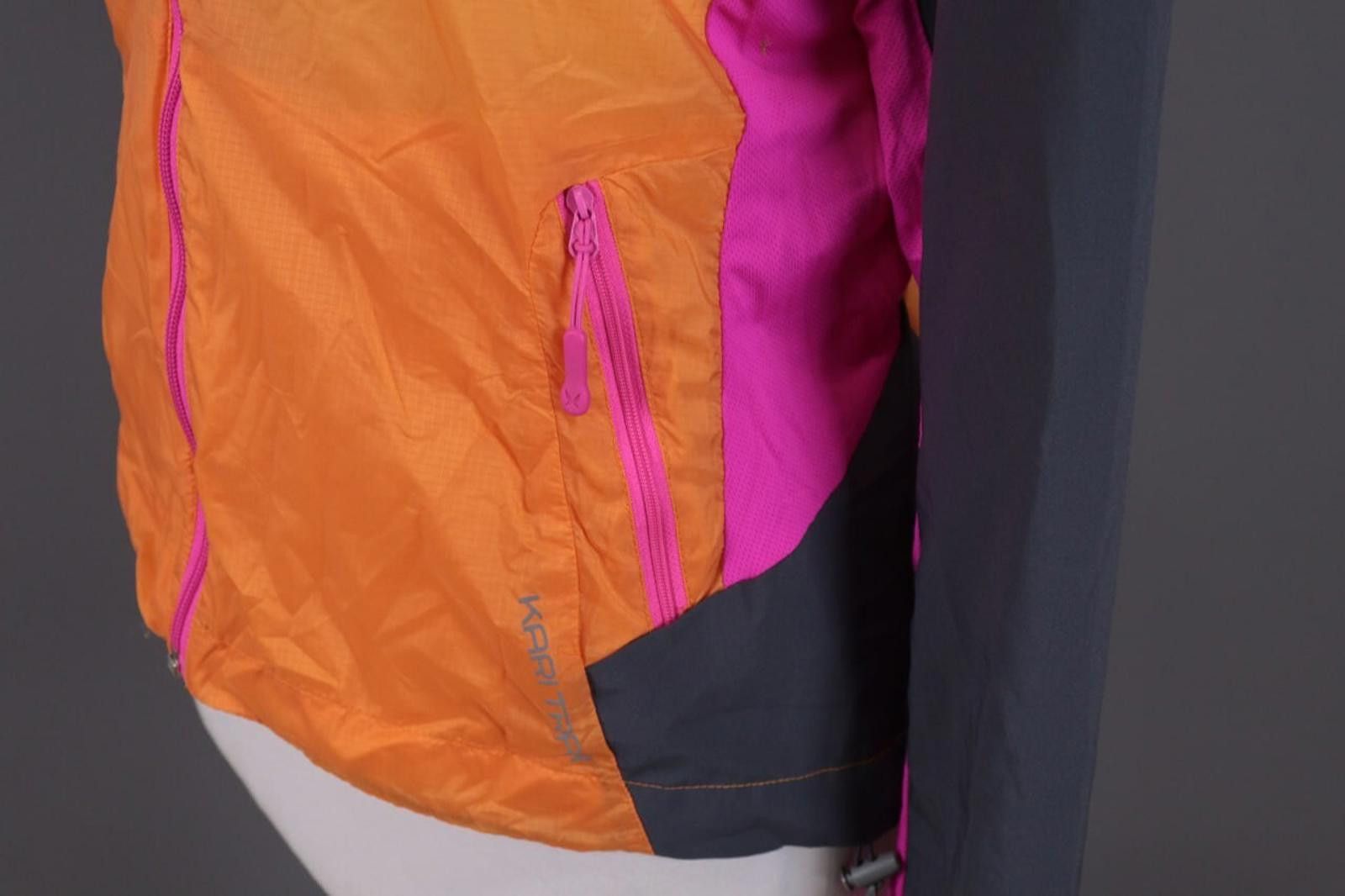 Designer Kari Traa Multicolor Windbreaker Waterproof Jacket Size M Size M / US 6-8 / IT 42-44 - 9 Thumbnail