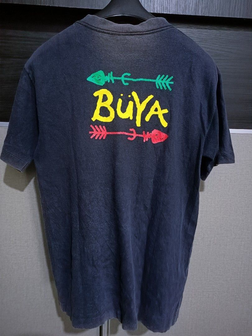 Vintage Vintage buya hawaiian surfwear sun faded shirt Size US M / EU 48-50 / 2 - 1 Thumbnail