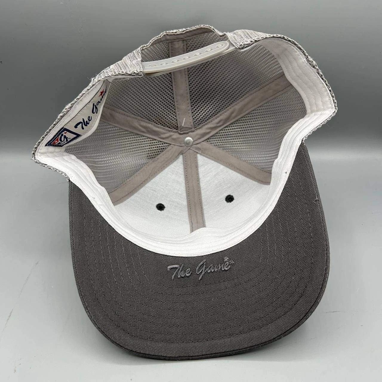 The Game Lake Tahoe California Trucker Hat Men Embroidered Snap Back Size ONE SIZE - 2 Thumbnail