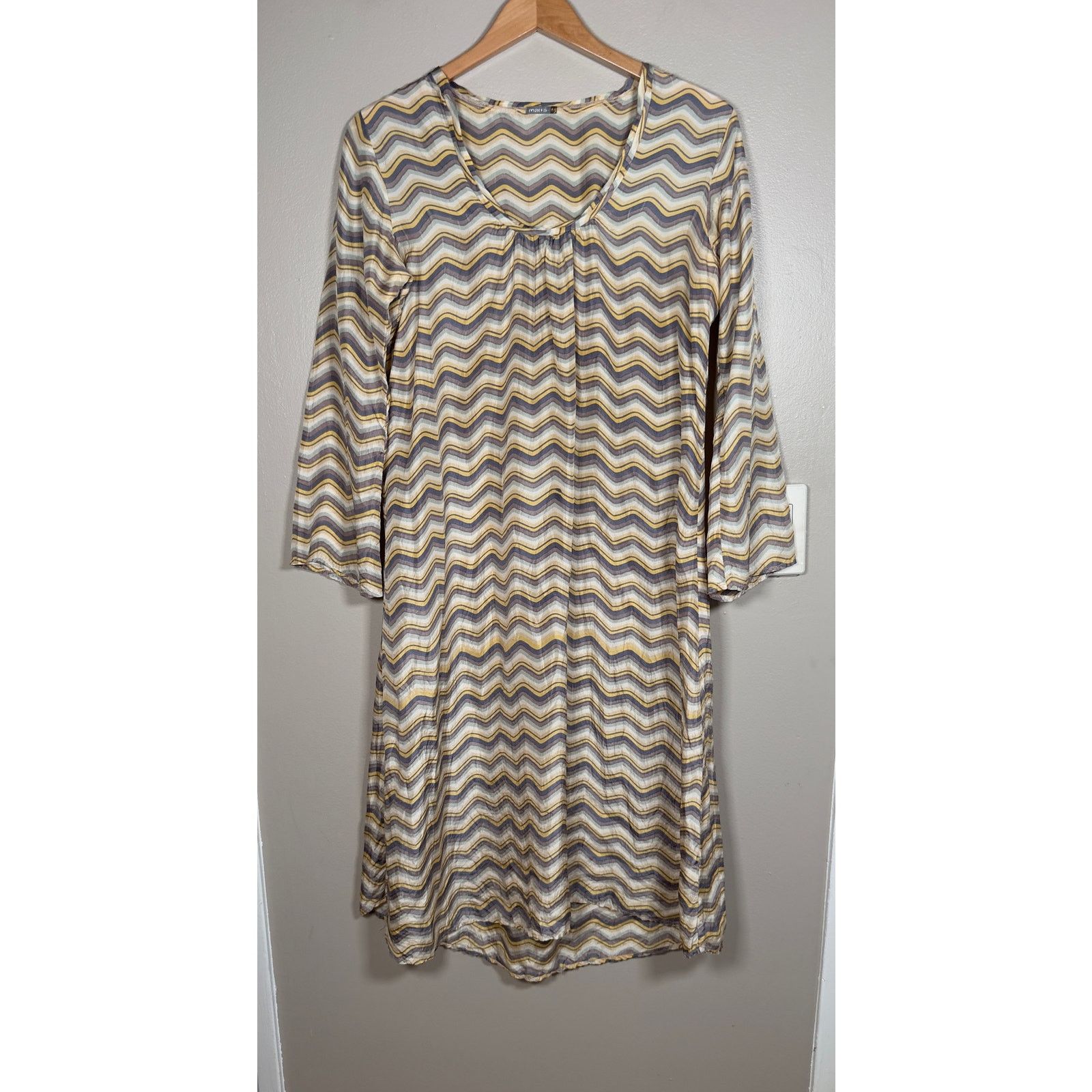 Designer Vintage Matta Telia Silk Dress size M Size M / US 6-8 / IT 42-44 - 2 Thumbnail