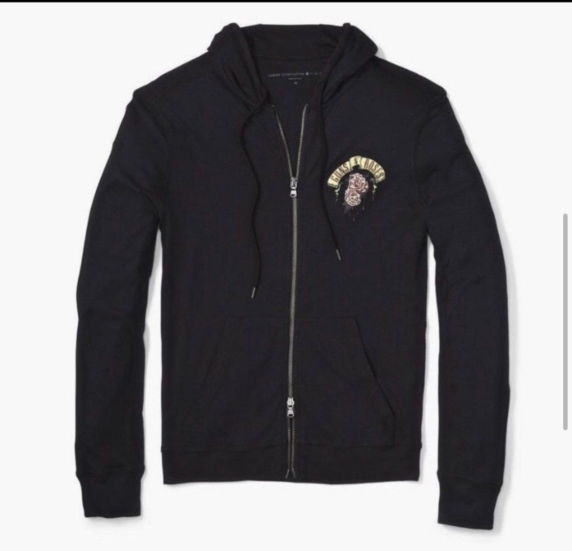 John Varvatos Guns N’ Roses hoodie tee Large. Size US L / EU 52-54 / 3 - 3 Thumbnail