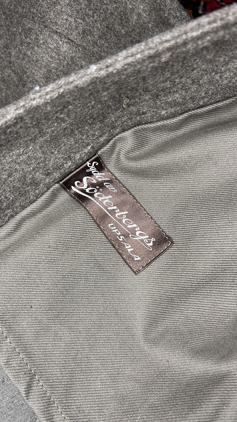 Vintage Swedish 1957 Military Wool Coat Size US L / EU 52-54 / 3 - 12 Thumbnail