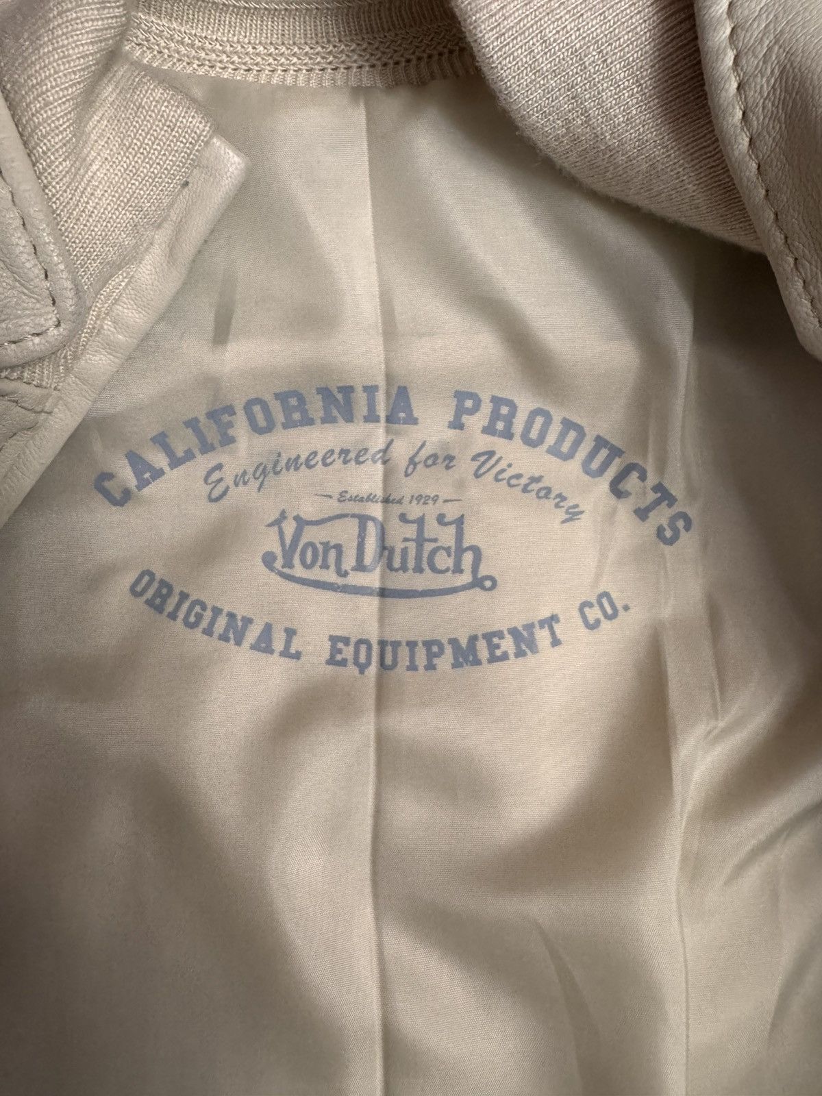 New leather jacket Von Dutch motorcycle road Marilyn Monroe