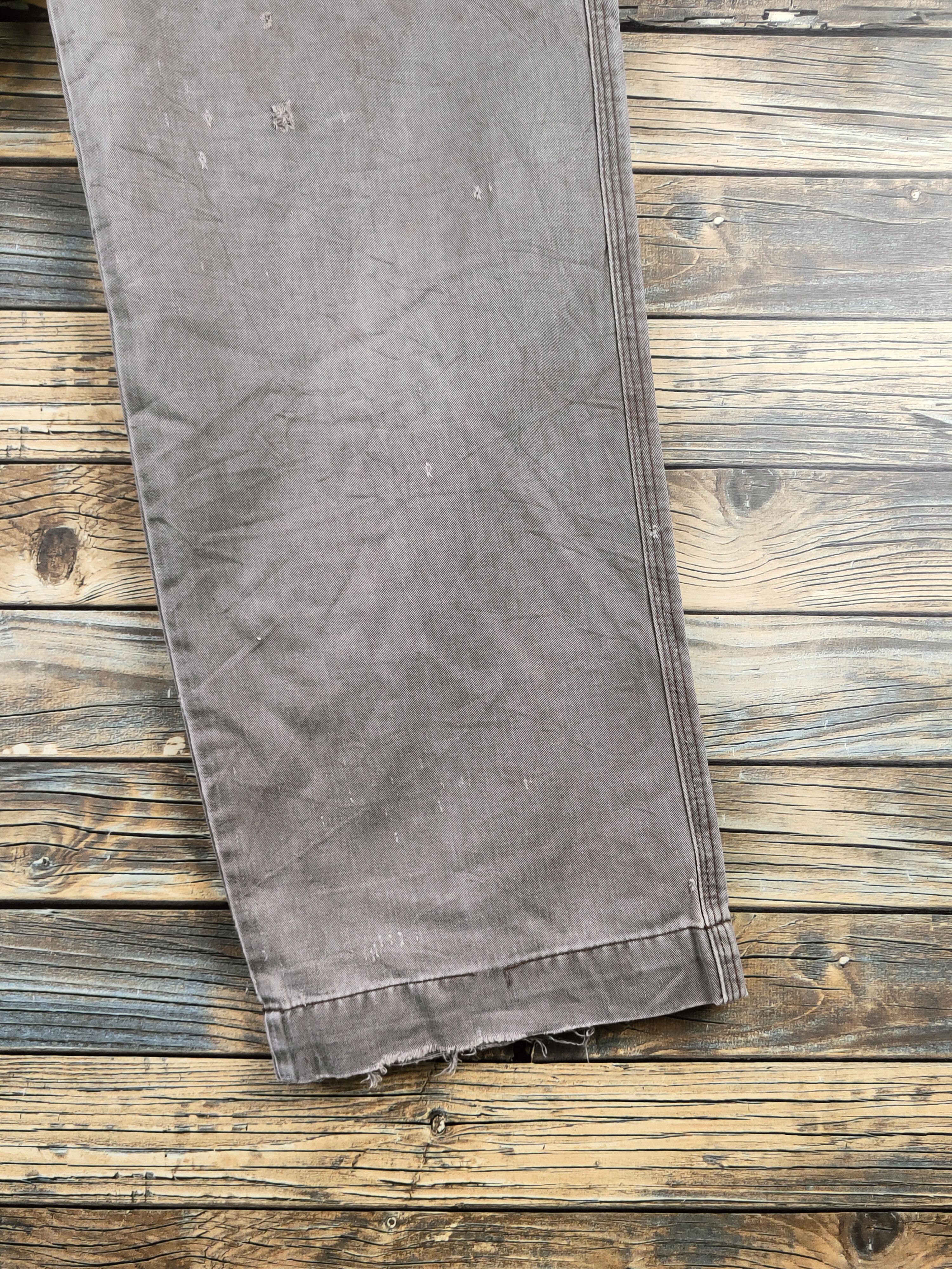 Japanese Brand DL Gran Cisco Light Brown Multipocket Cargo Pants #46-360 Size US 34 / EU 50 - 6 Thumbnail