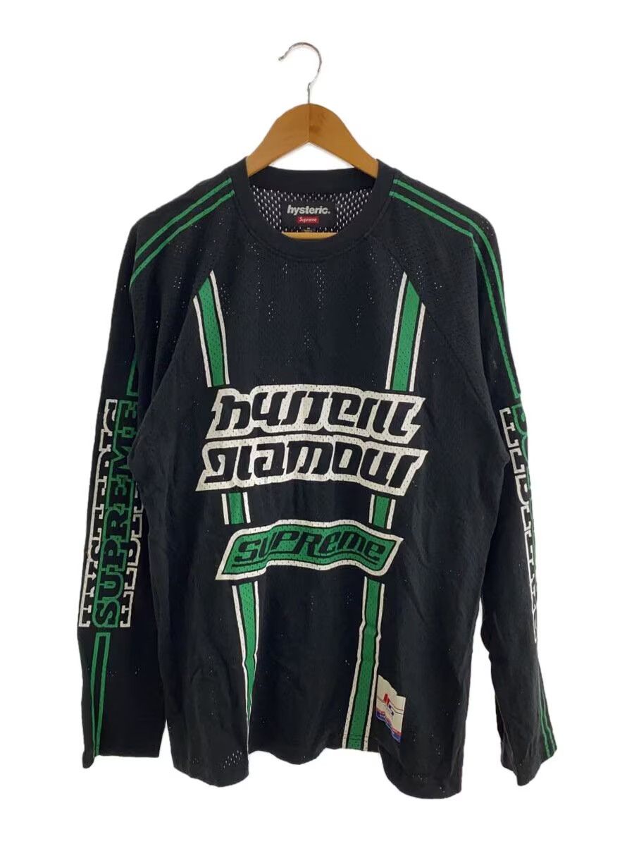 Hysteric Glamour Supreme Mesh Long Sleeve Jersey Tee Size US M / EU 48-50 / 2 - 1 Thumbnail